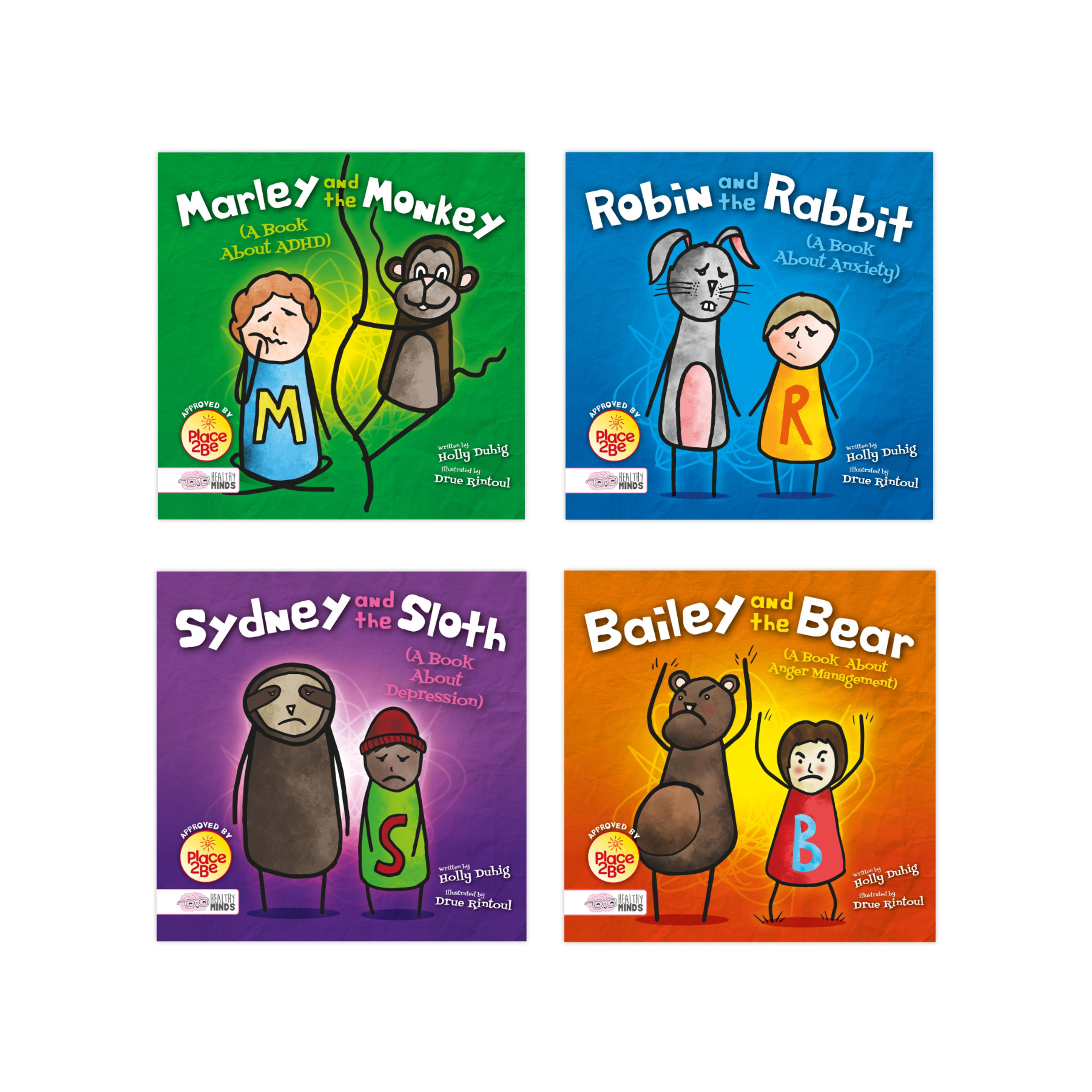 Healthy Minds for KS1 Book Pack - Pack of 4