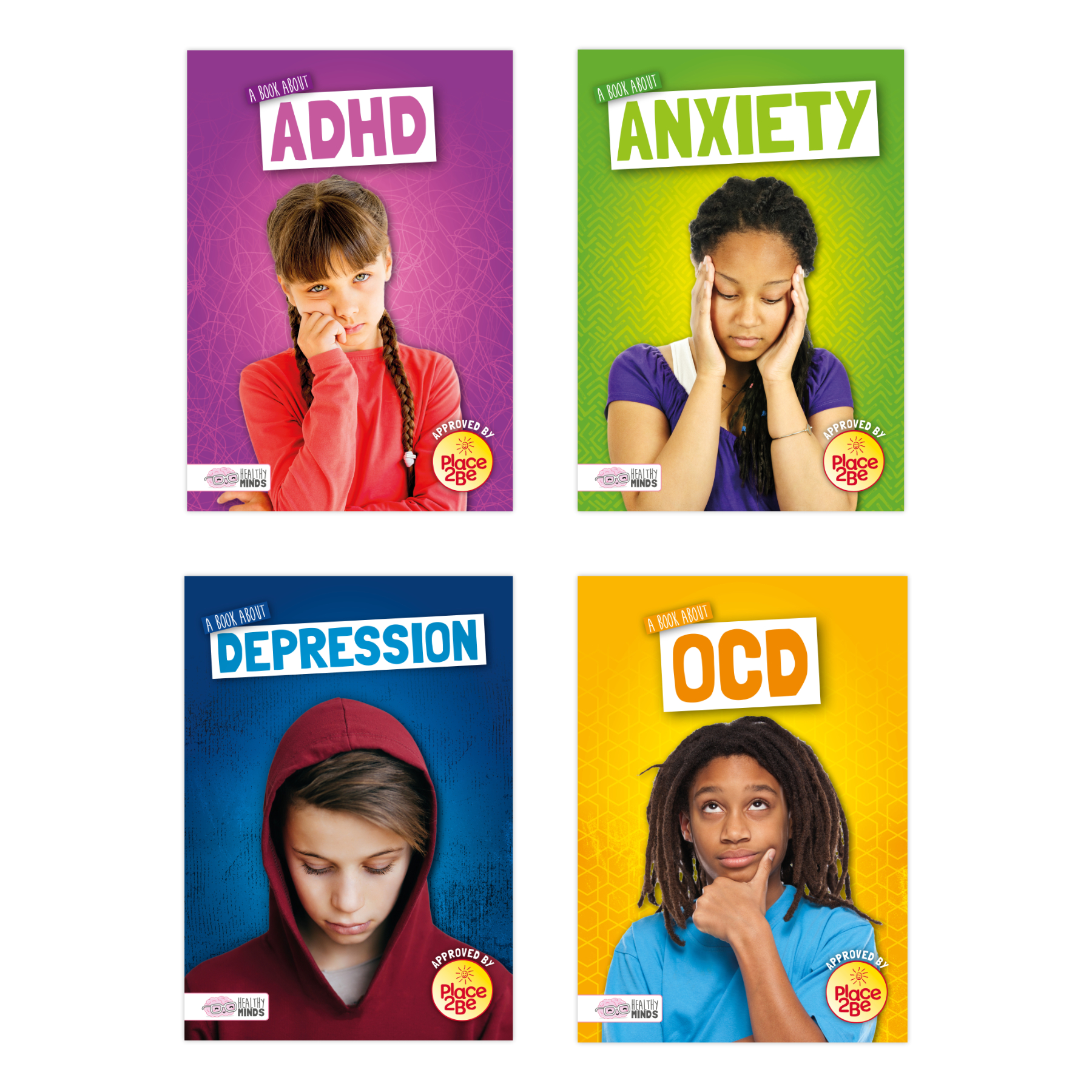 Healthy Minds for KS2 Book Pack - Pk4