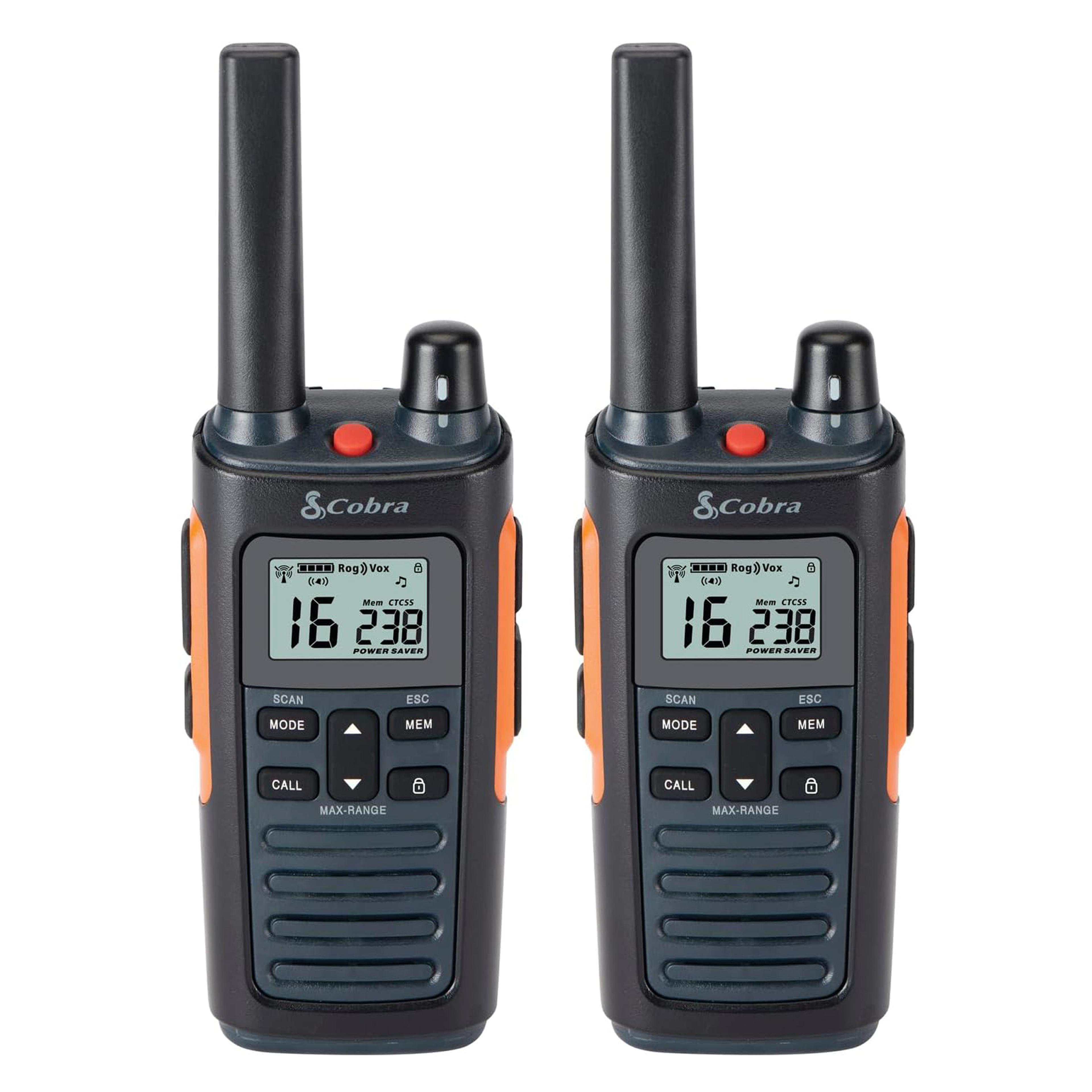 Cobra RX680 PMR446 2-Way Radio Twin Pack
