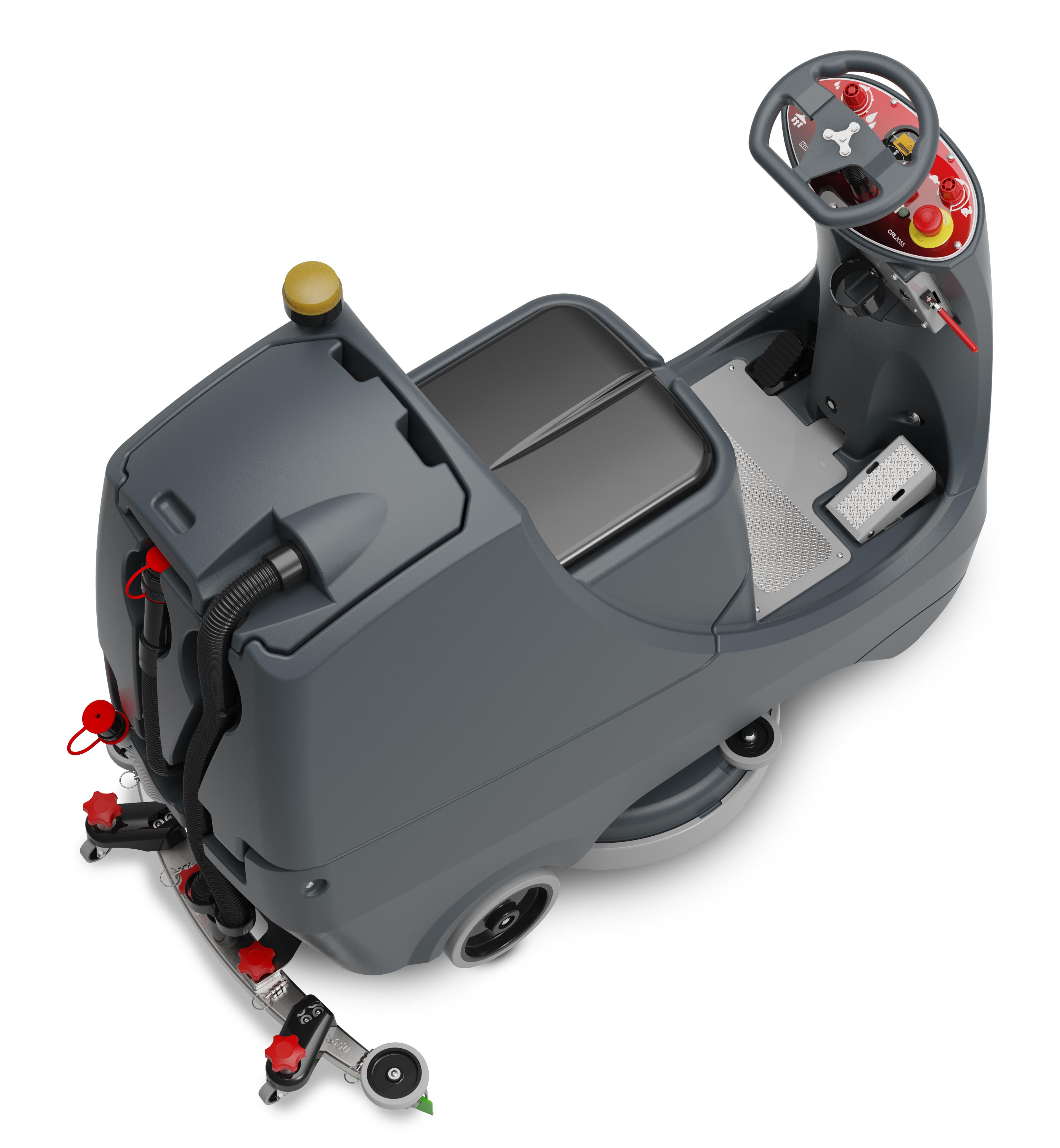 Numatic CRL8055 Ride On Scrubber Dryer