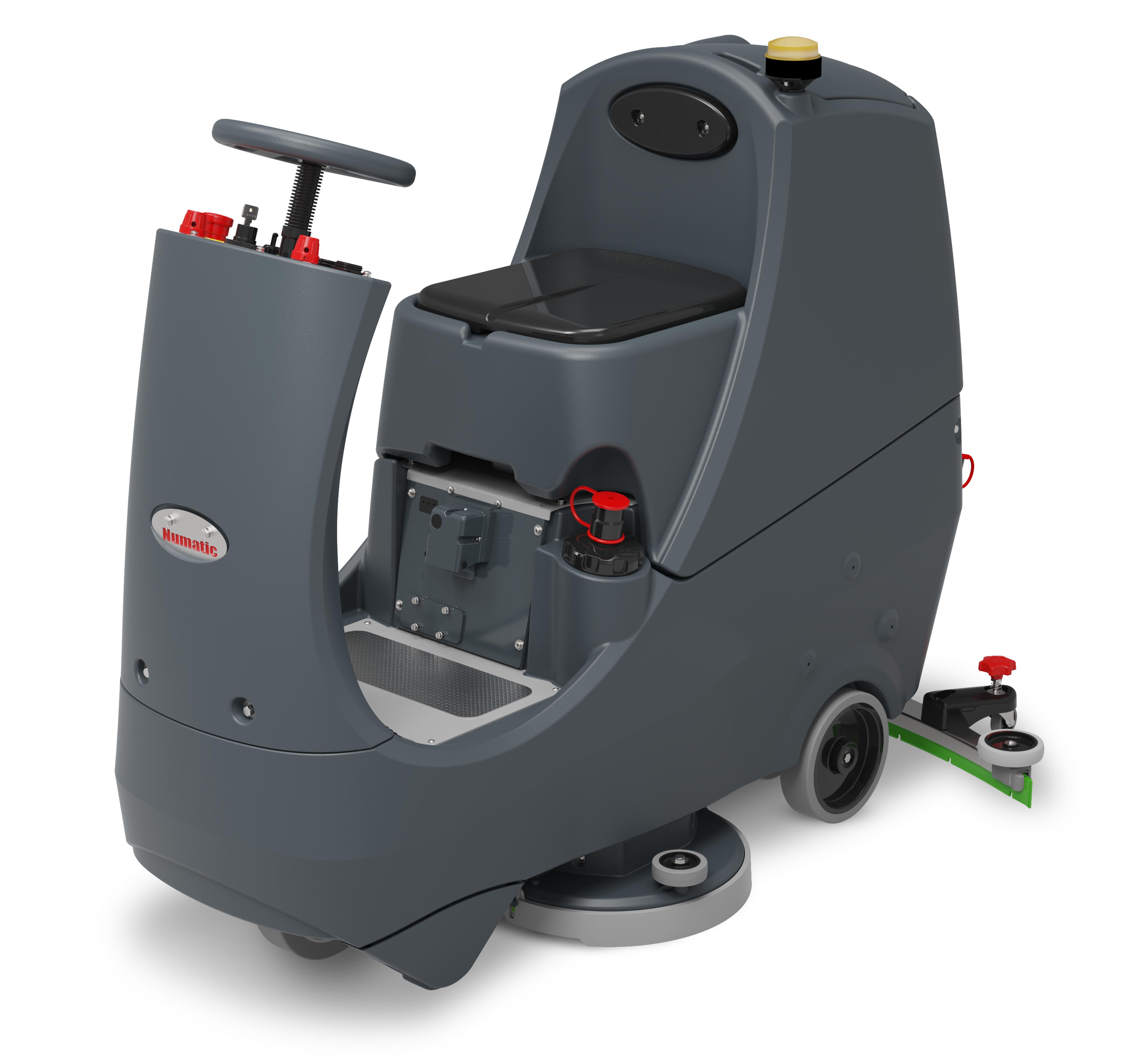 Numatic CRL8072 Ride-On Scrubber Dryer