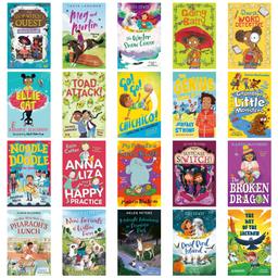 Dyslexia Friendly Books for Lower KS2 - Pack of 20