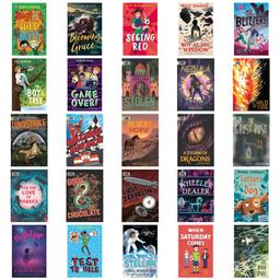 Dyslexia Friendly Books for Upper KS2 - Pack of 25