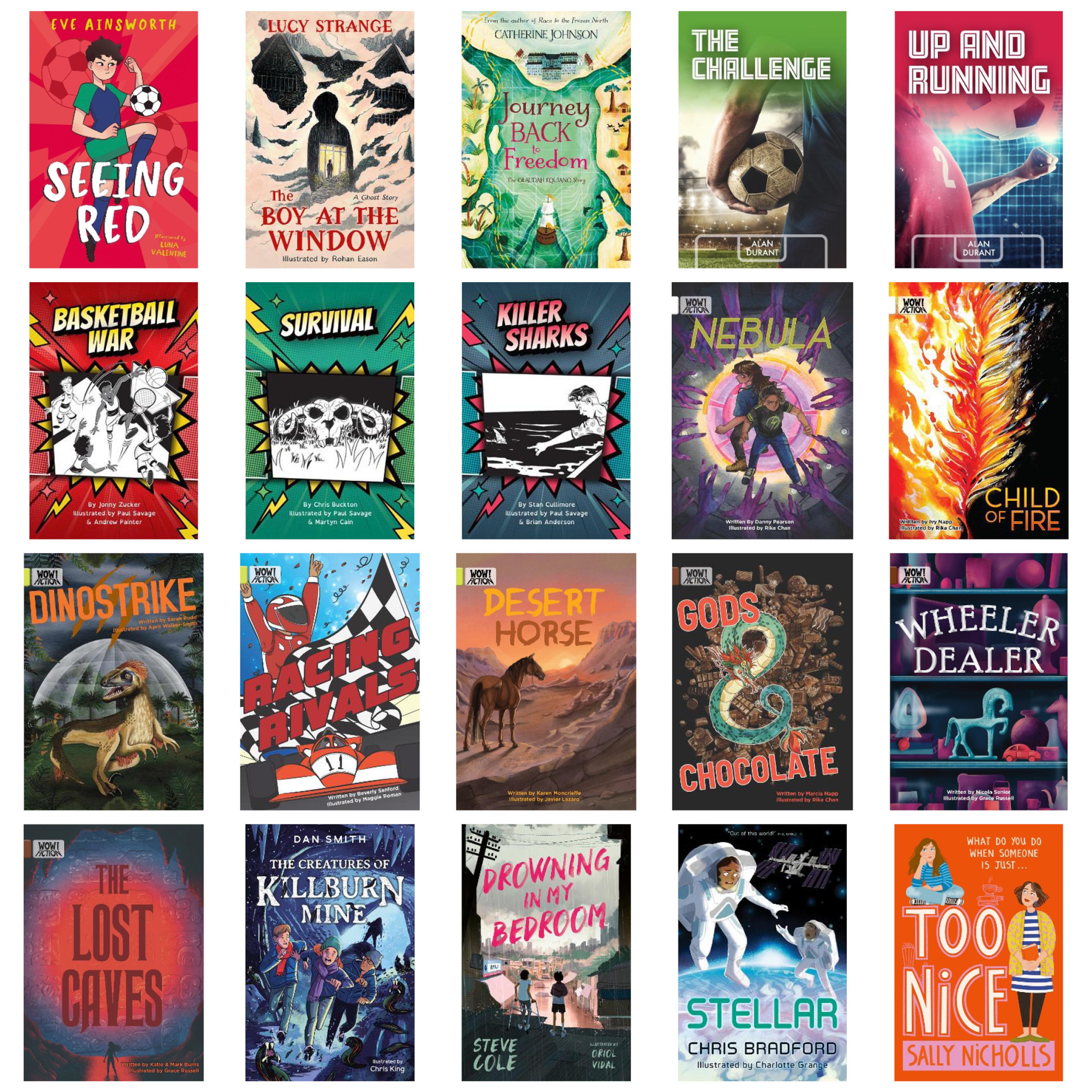 Dyslexia Friendly Books for KS3 - Pack of 20