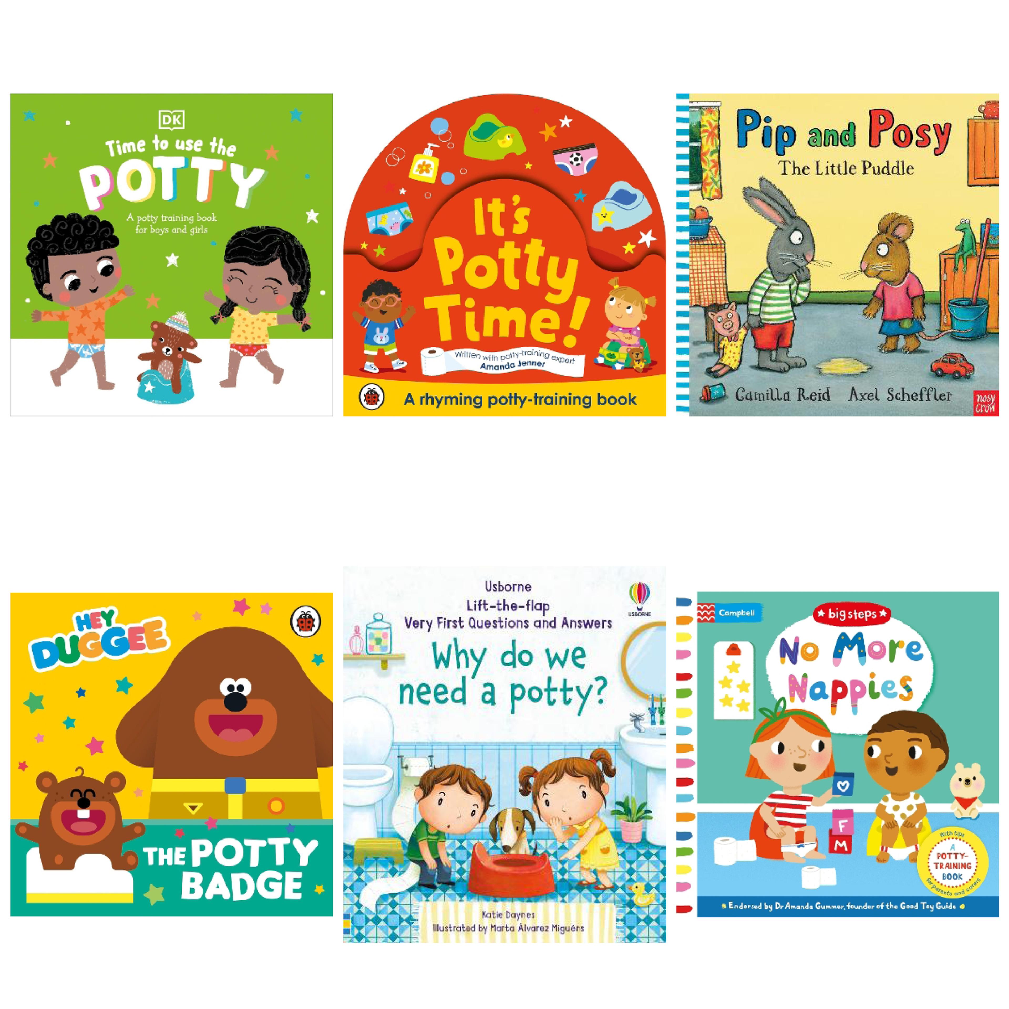 Books for Potty Time & Toilet Training
