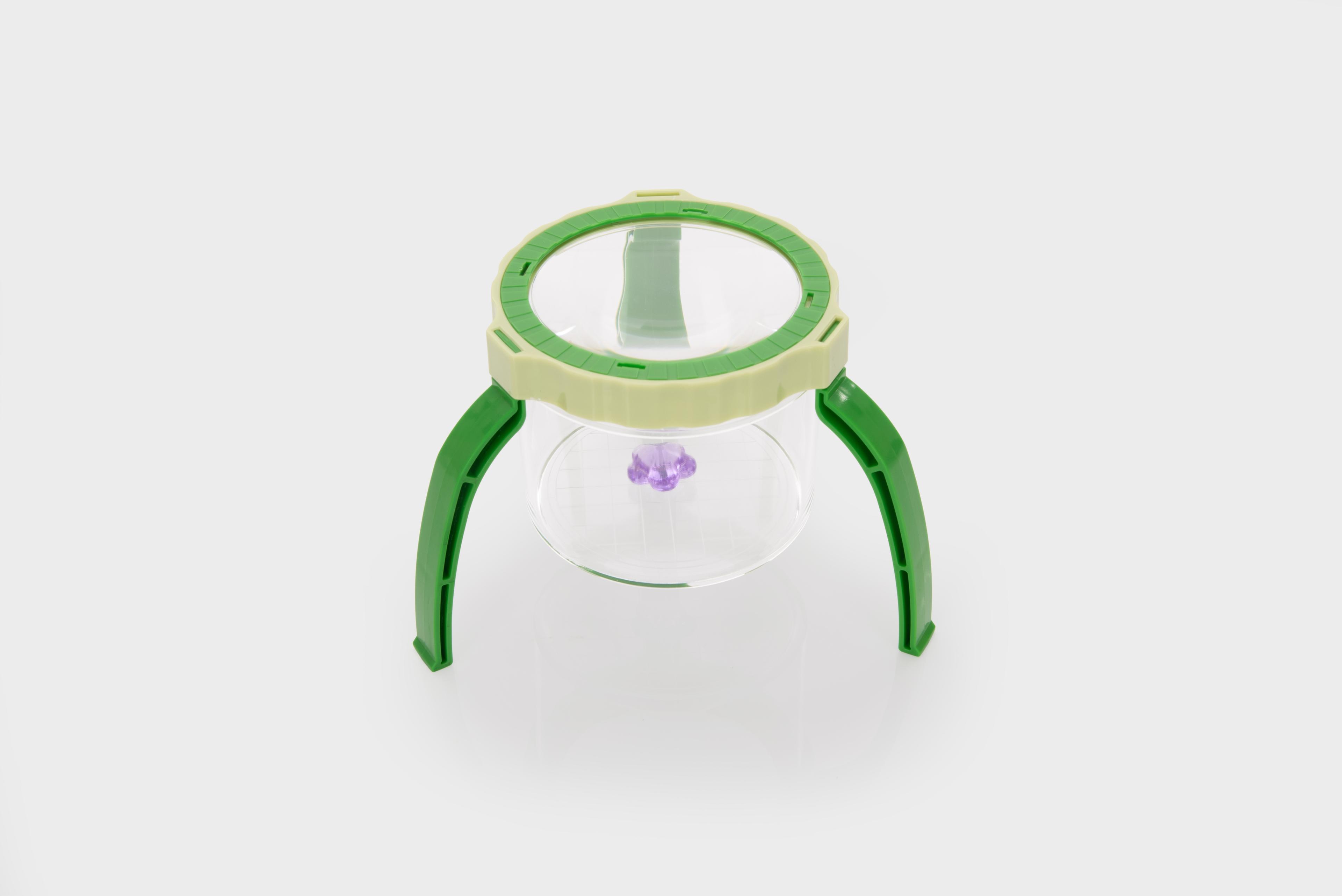 Tabletop Magnifier Pot