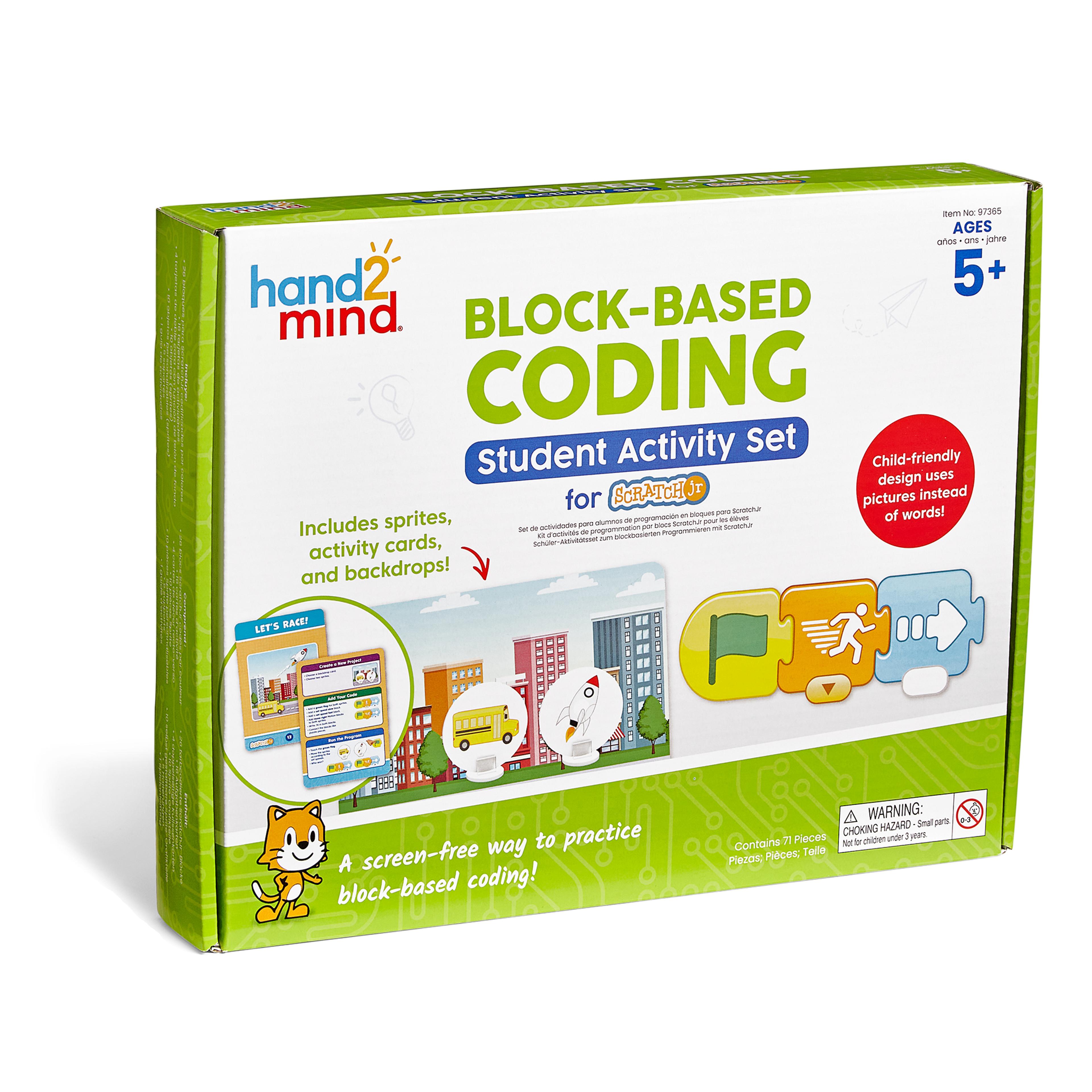 Scratch Jr Cards Student Activity Set