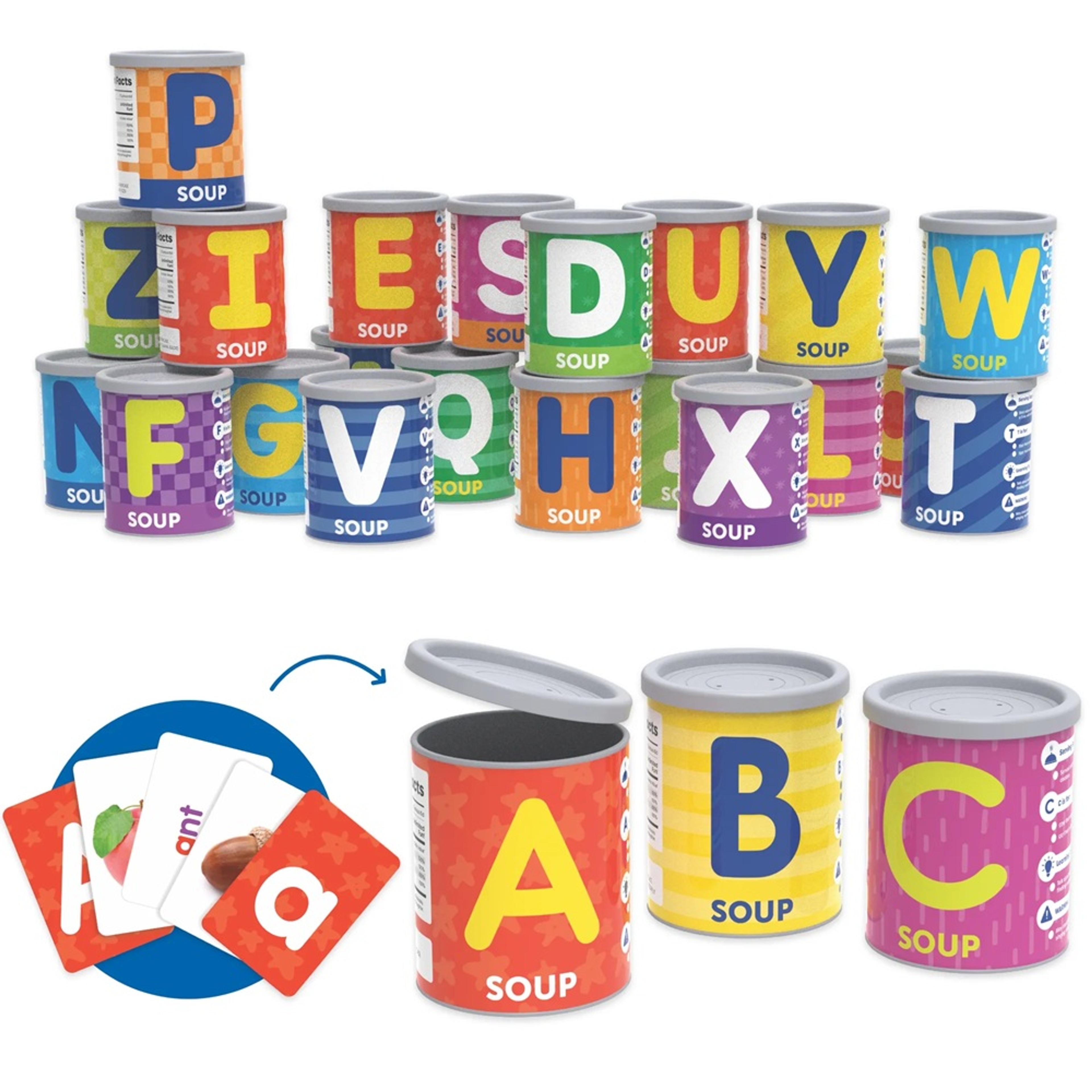 Alphabet Soup Sorters