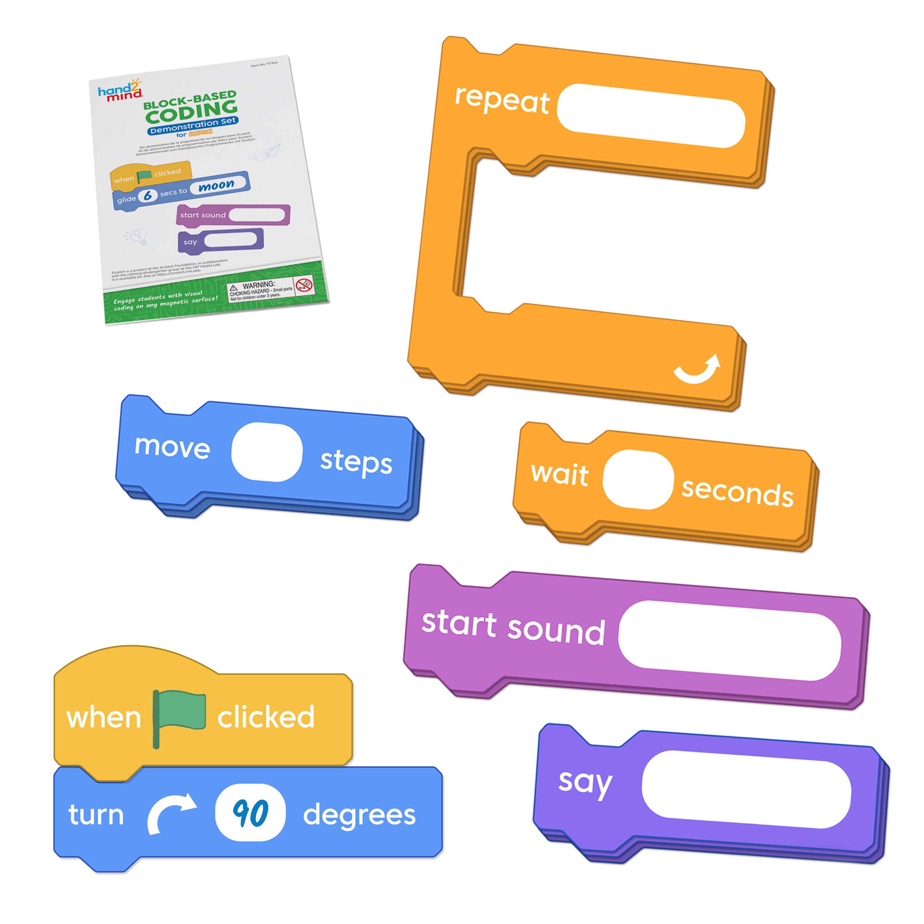 Scratch Cards Magnetic Demonstration Set