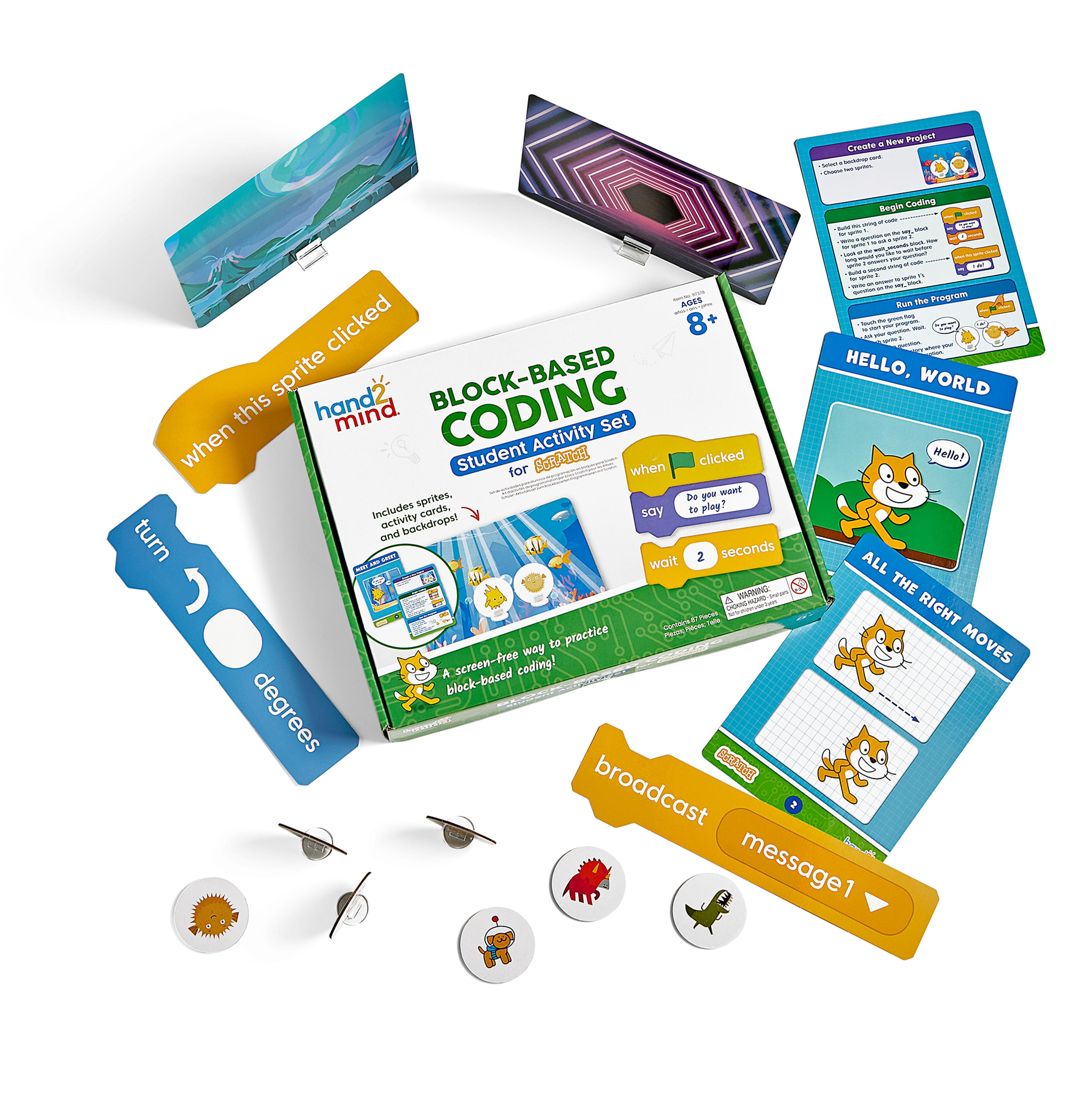Scratch Cards Student Activity Set