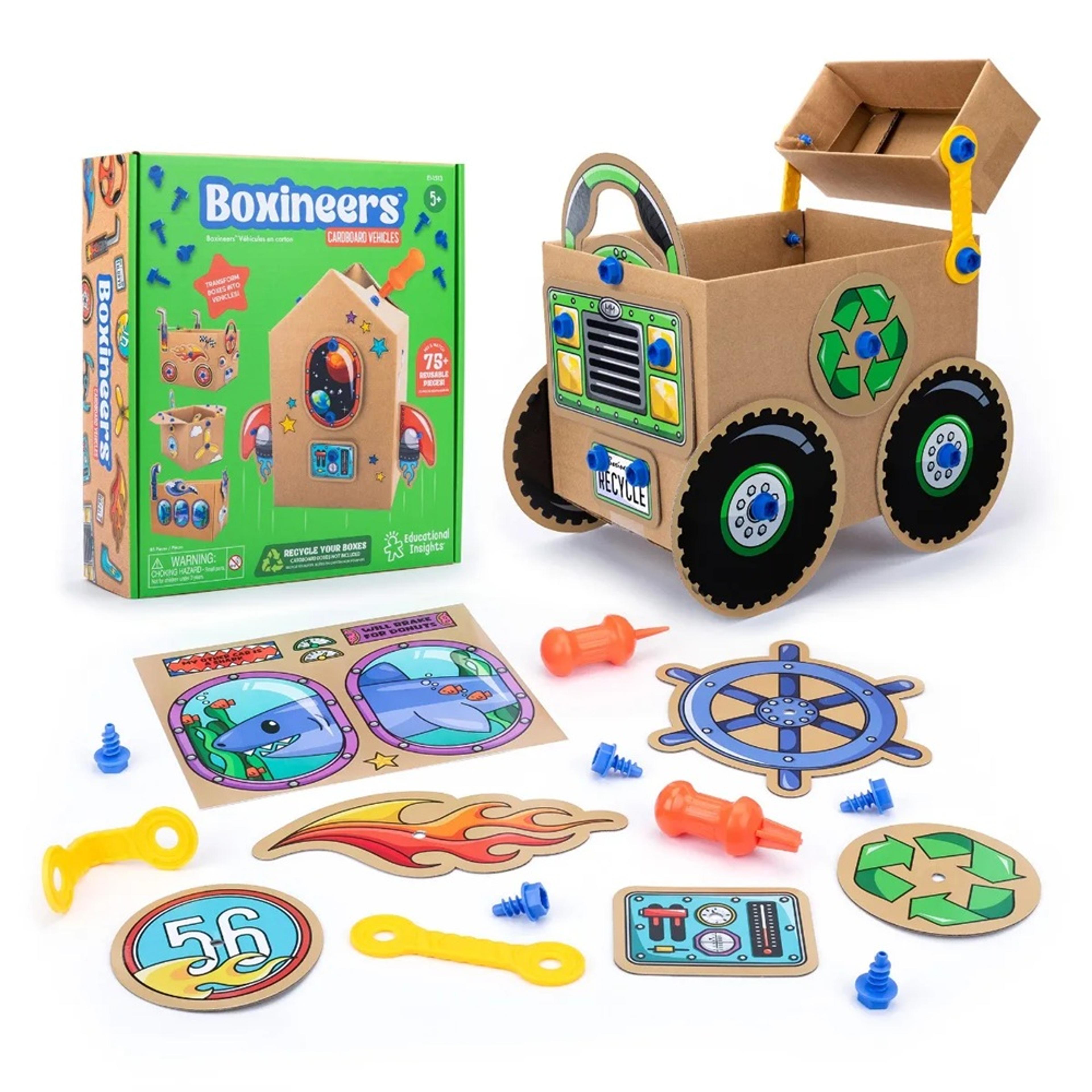 Boxineers Cardboard Vehicles