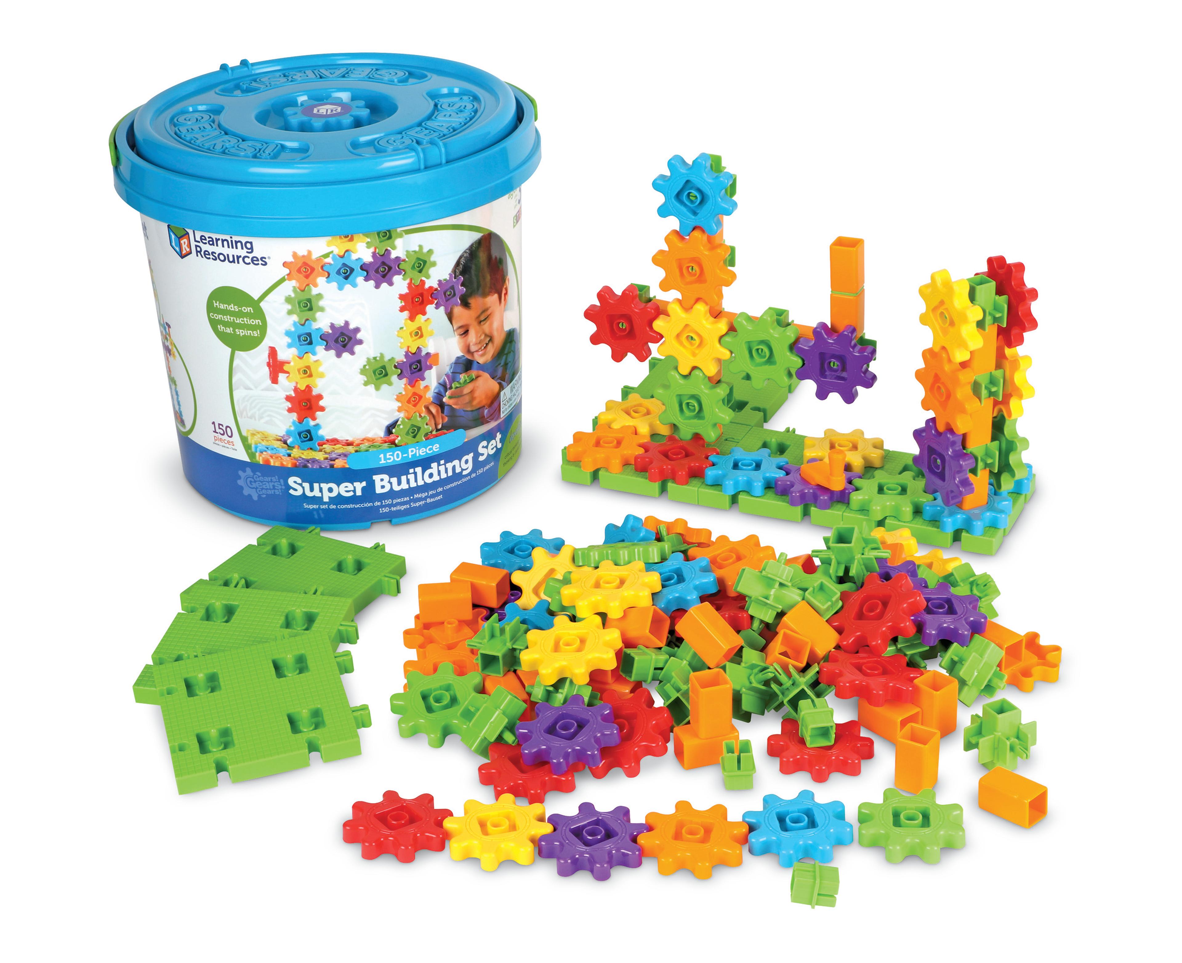 Gears! Gears! Gears! Super Building Set