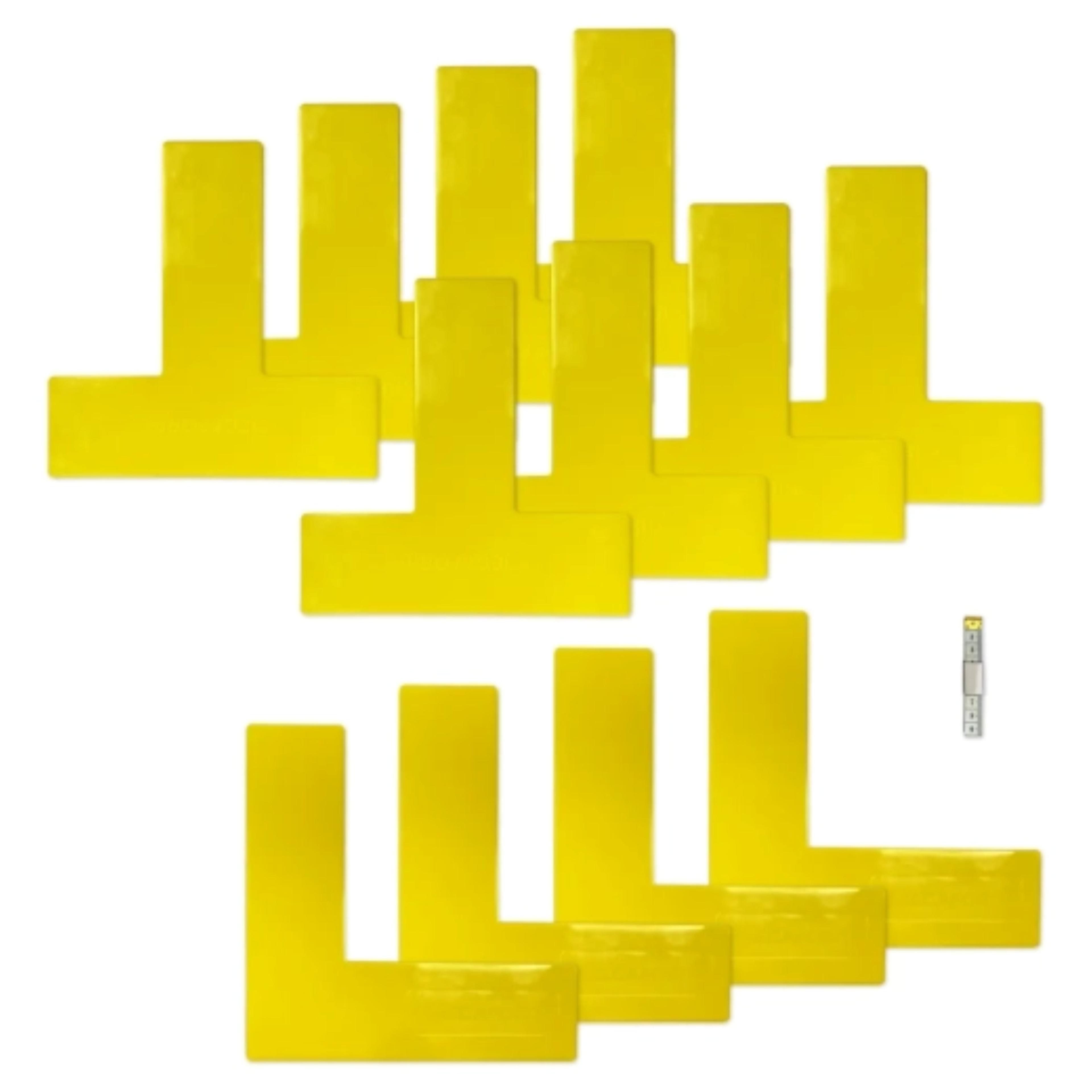 Pickleball / Badminton Court Marker Set