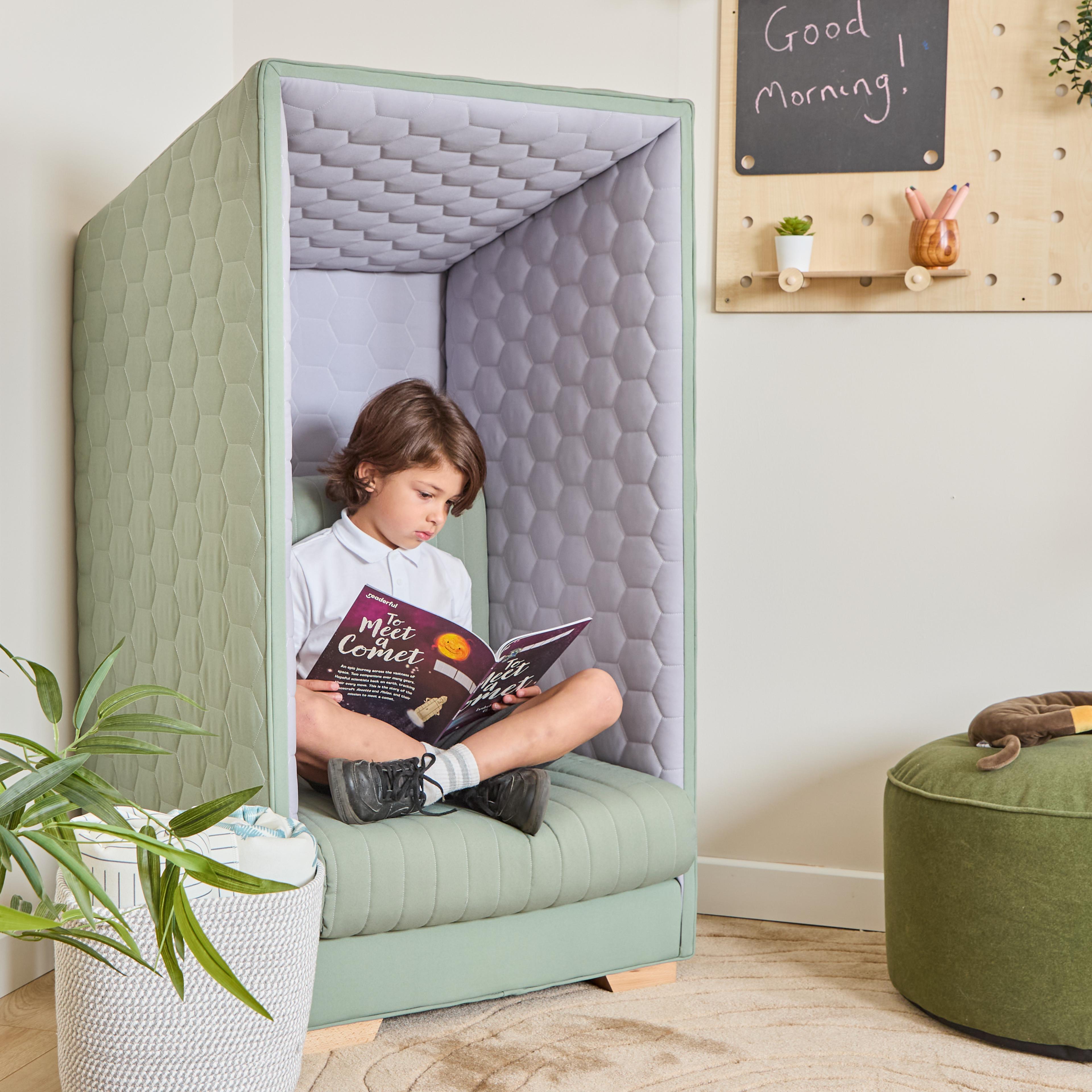 Sage Green Calming Pod from Hope Education