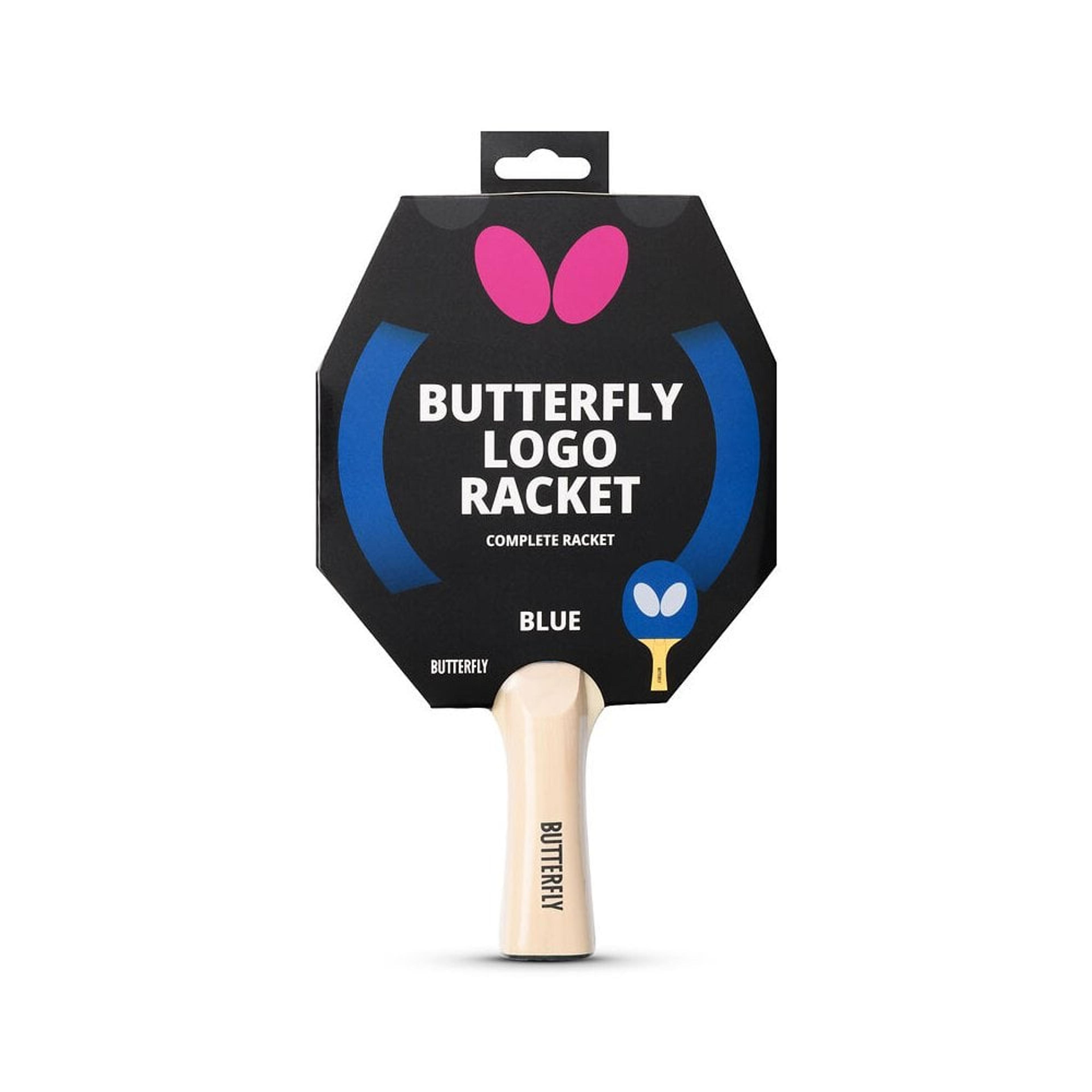 Butterfly Logo Racket - Blue