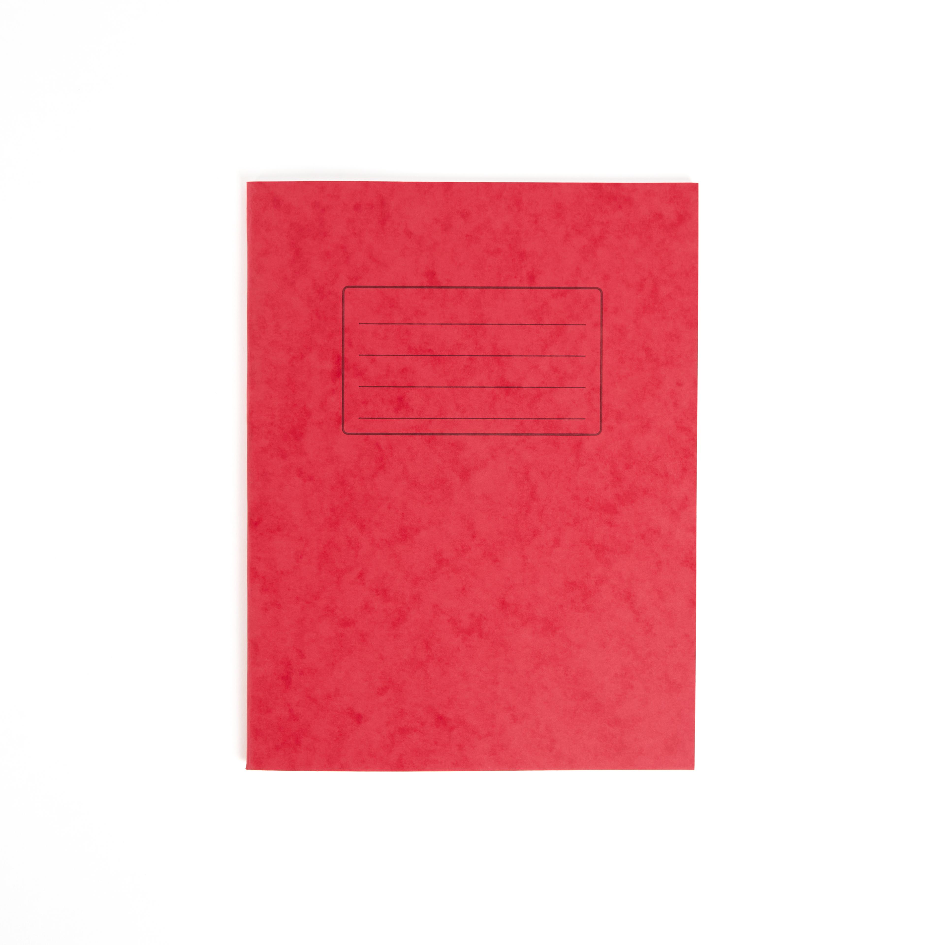 Classmates 229x178mm 15mm With Margin Alternate Page Blank 24 Pages Red Cover - Pack of 100