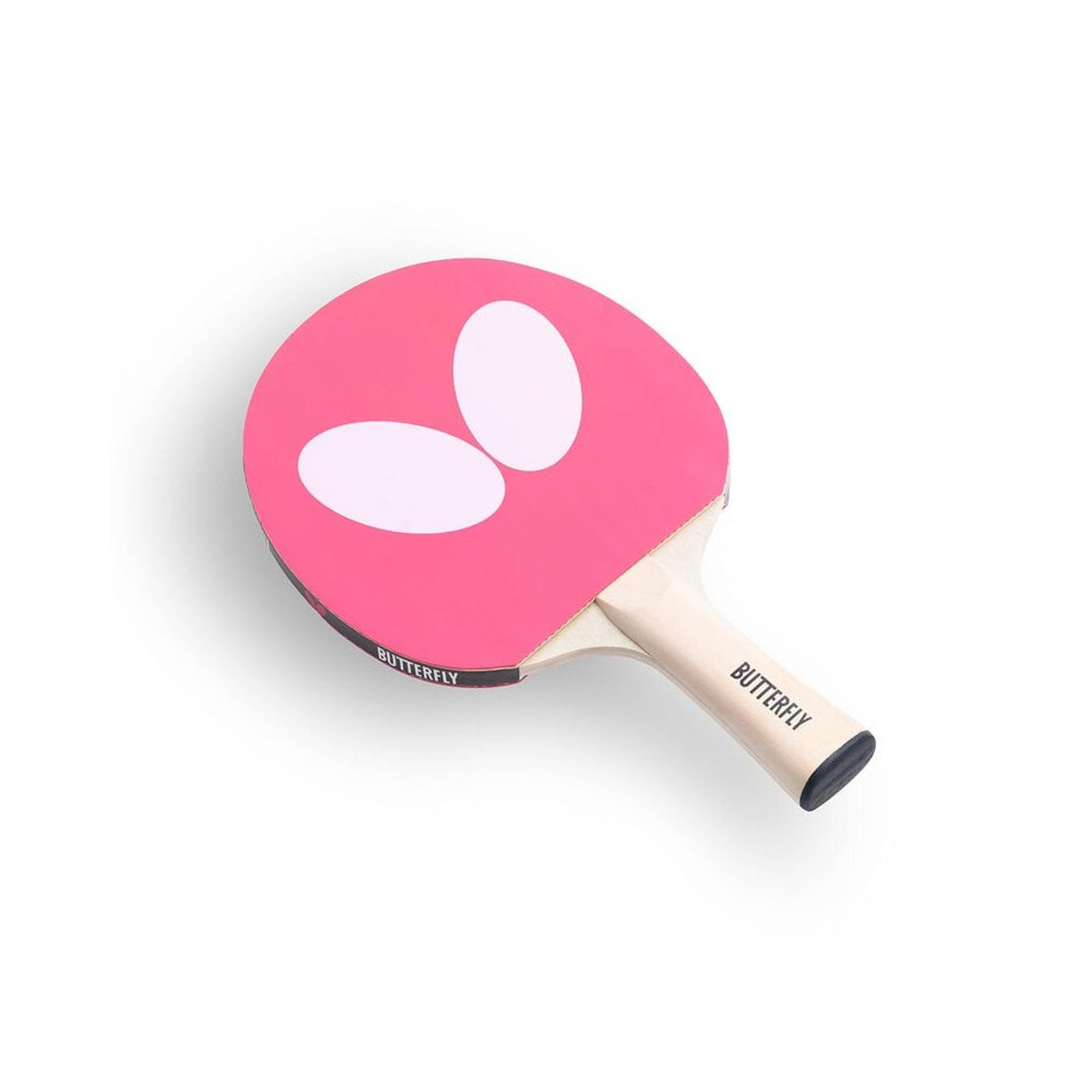 Butterfly Logo Racket - Pink