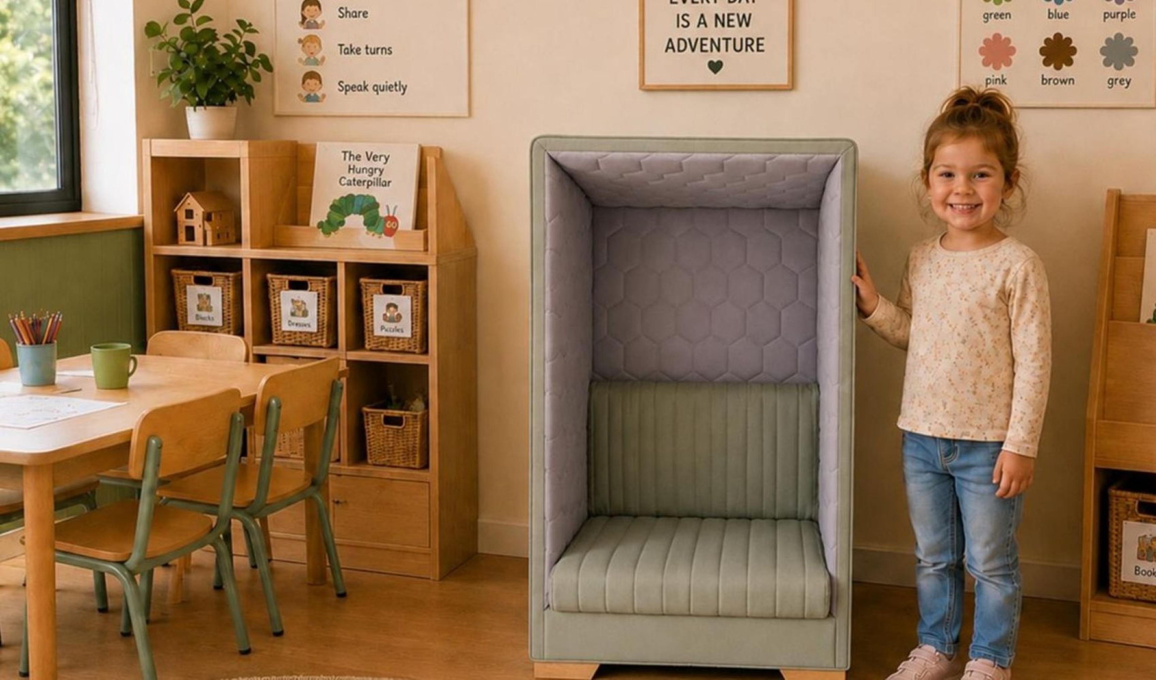 Early Years Calming Pod from Hope Education