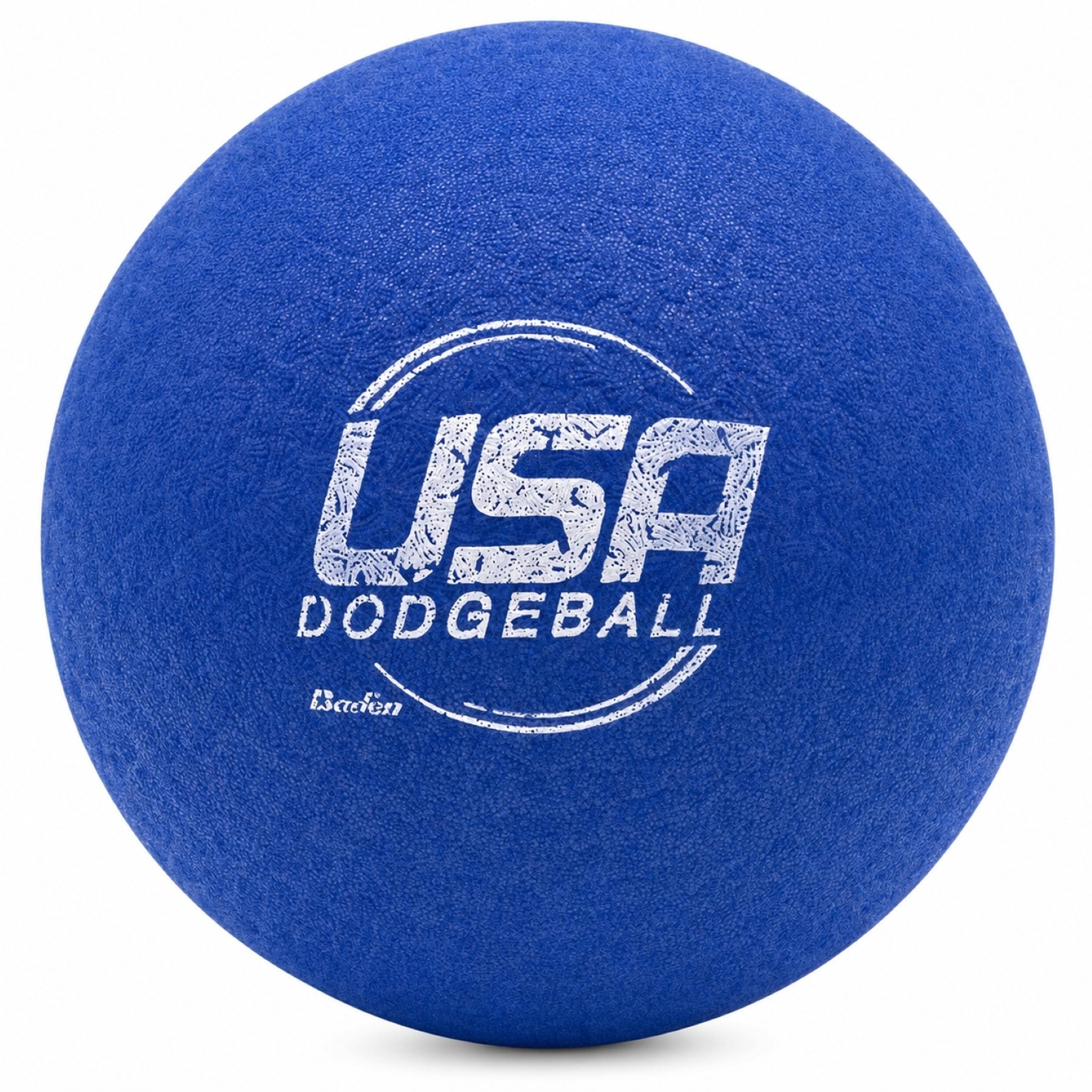Baden 7 Inch No Sting Dodgeball - Blue