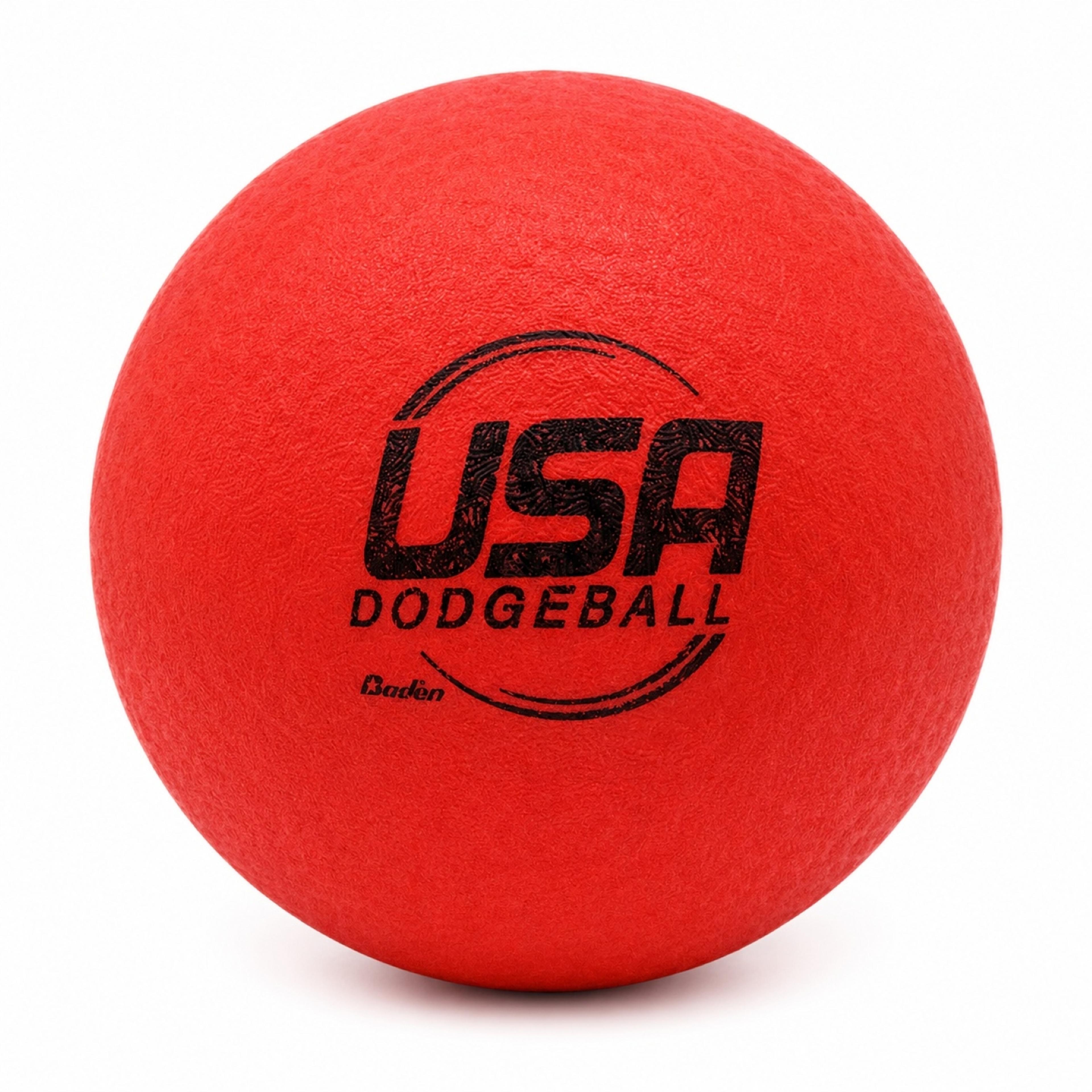 Baden 7 Inch No Sting Dodgeball - Red