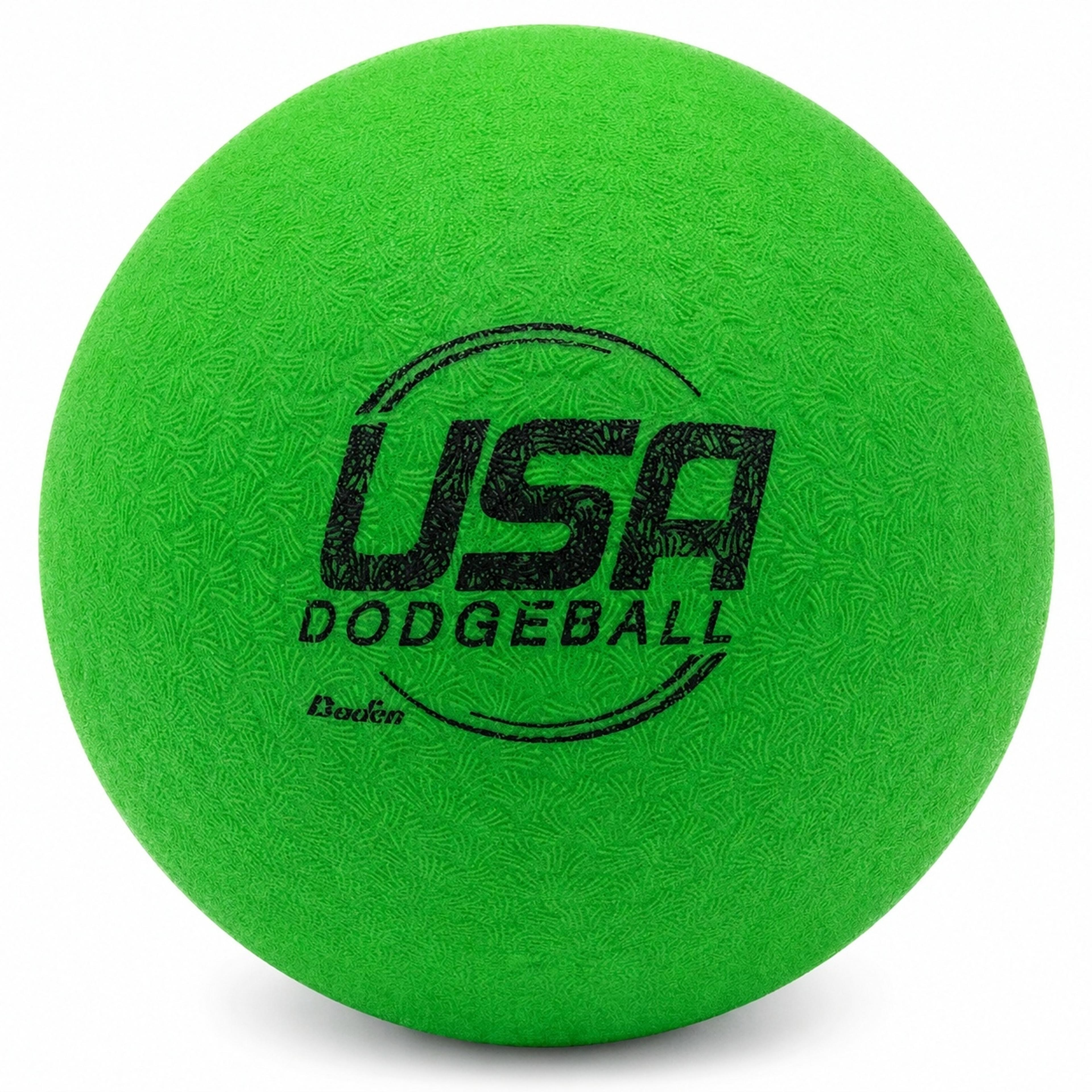 Baden 7 Inch No Sting Dodgeball - Green