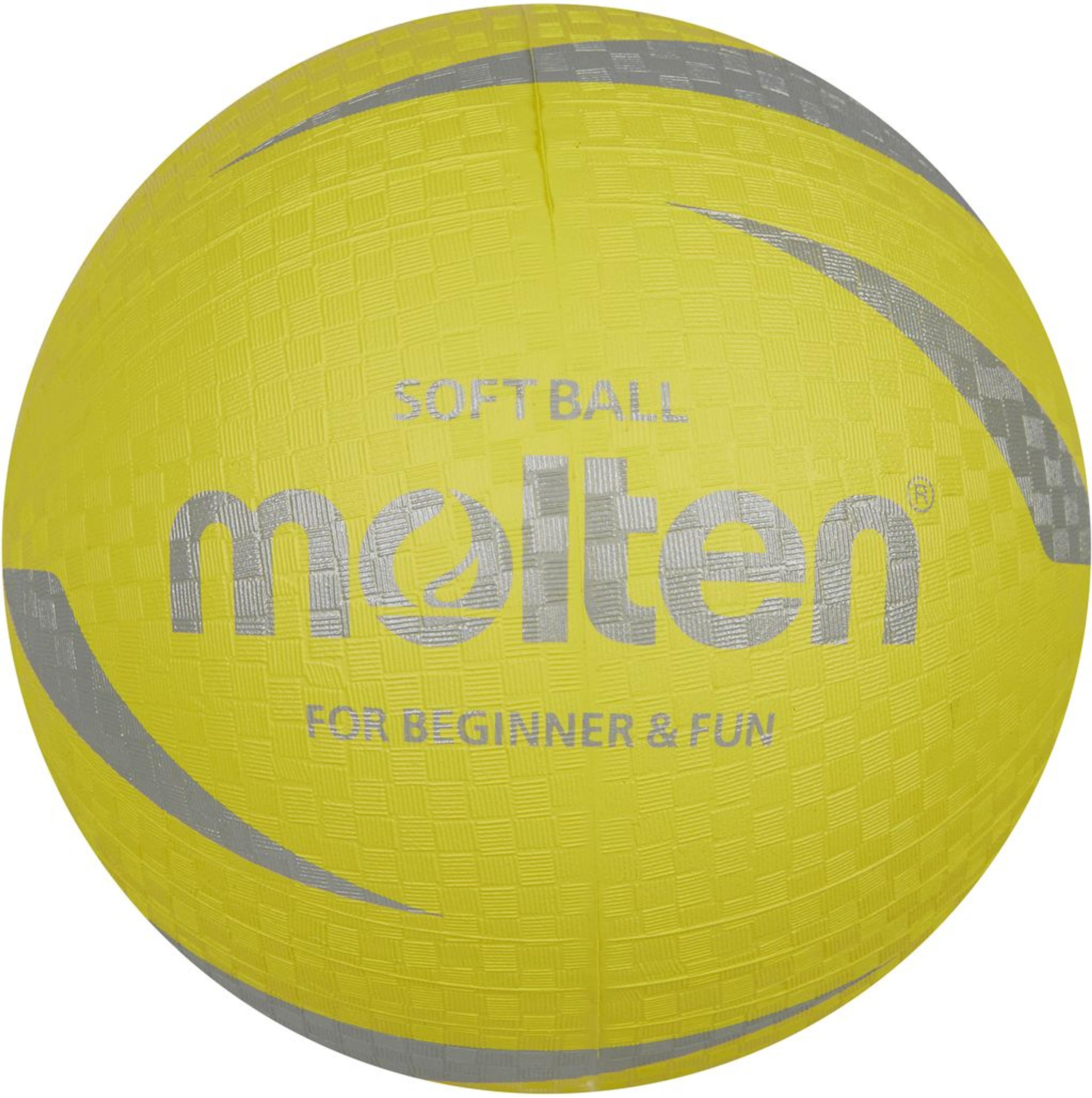 Molten PRV-1 Non-Sting Volleyball - Yellow - Size 5