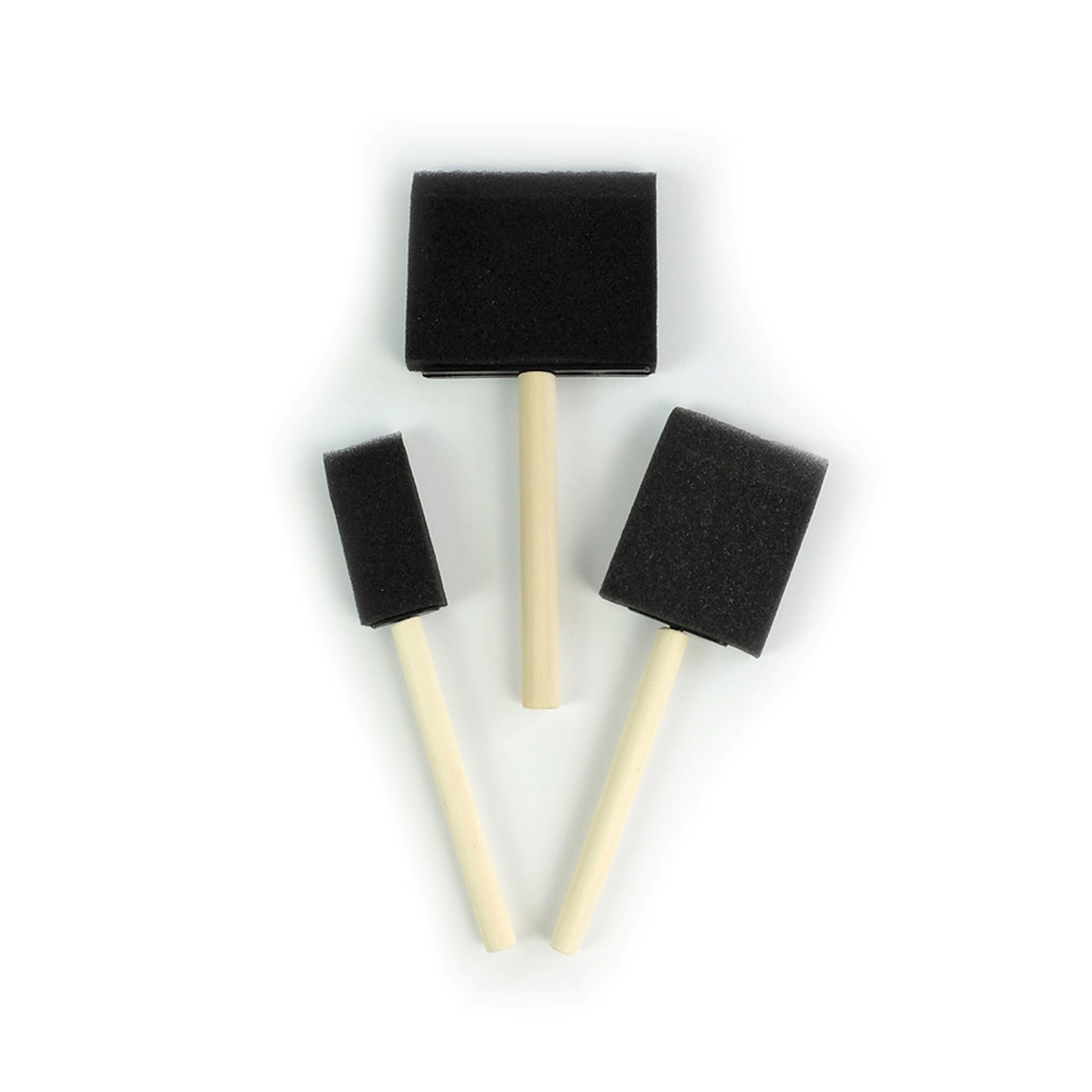 Seawhite Foam Brushes - Set of 3