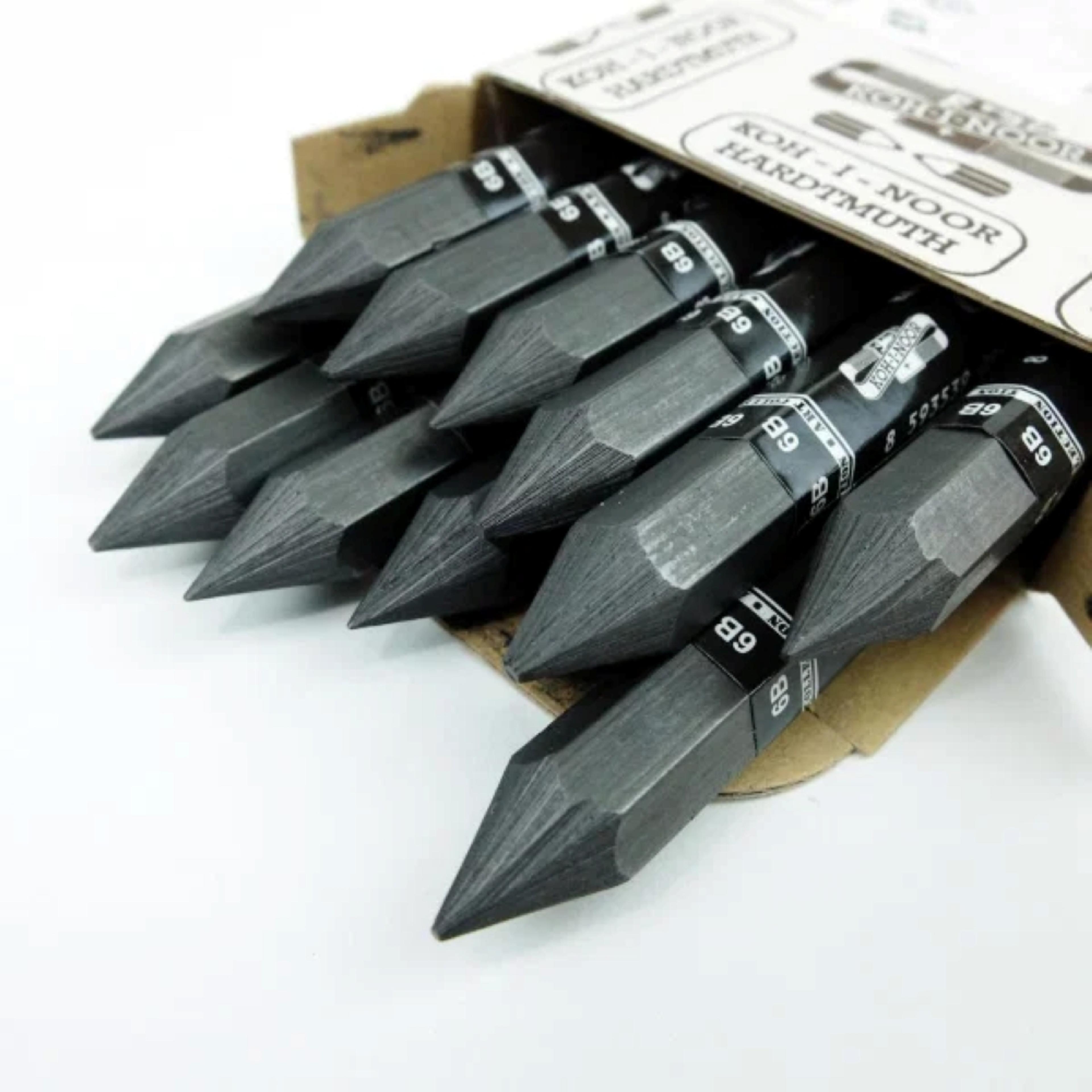 Koh-i-Noor 6B Chubby Hexagonal Graphite - Pack of 12
