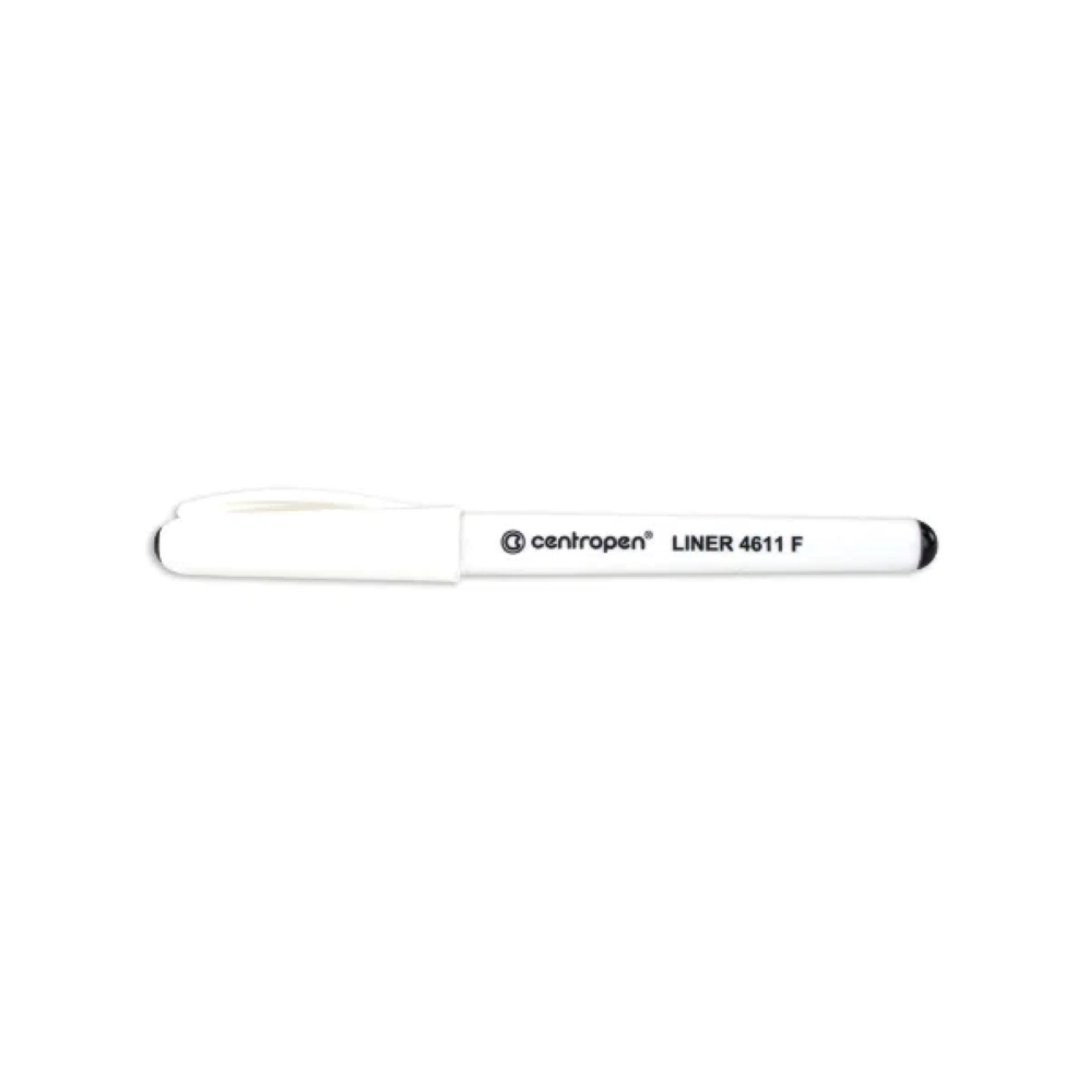 Centropen Fineliner - 0.3mm - Black - Pack of 10