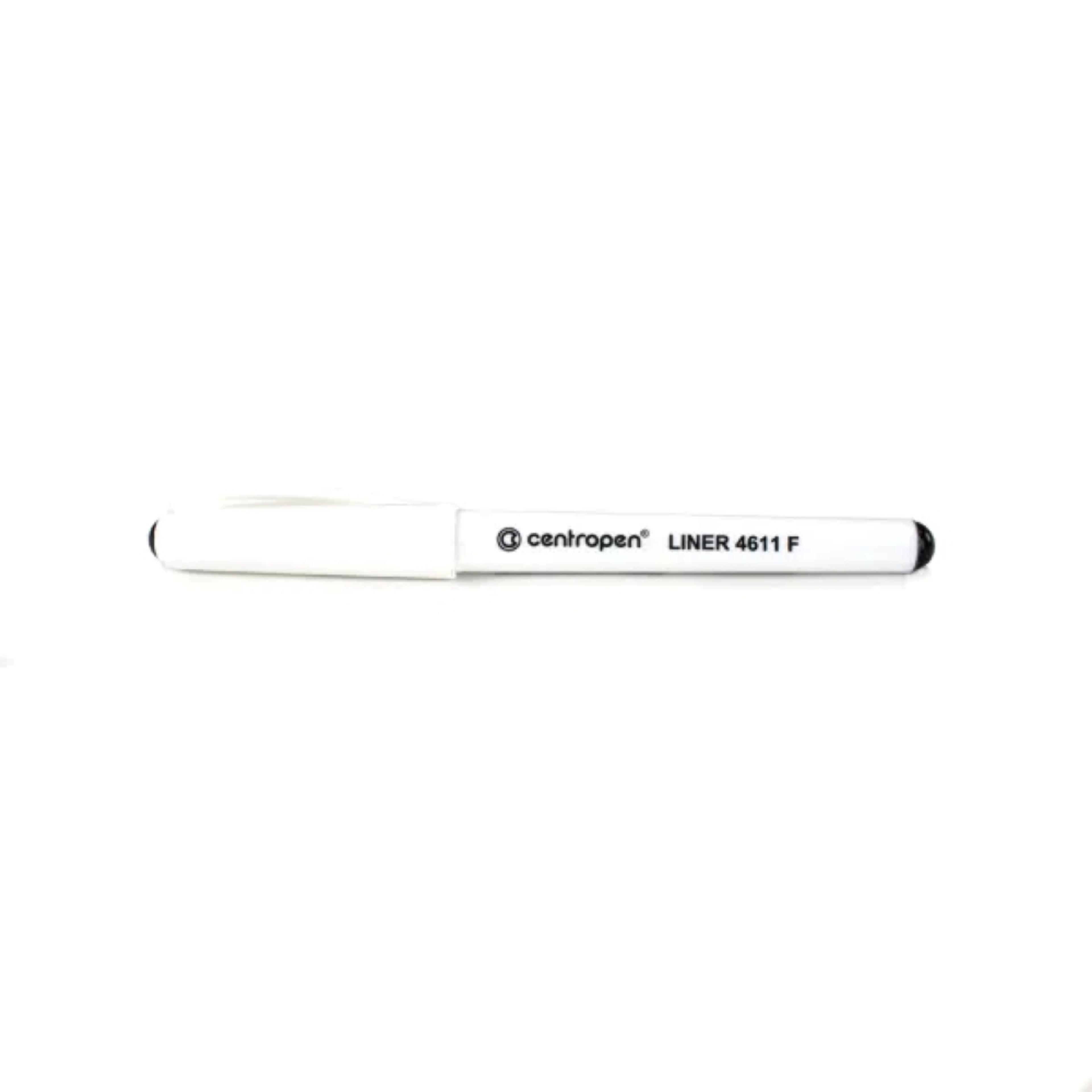 Centropen Fineliner - 0.5mm - Black - Pack of 10