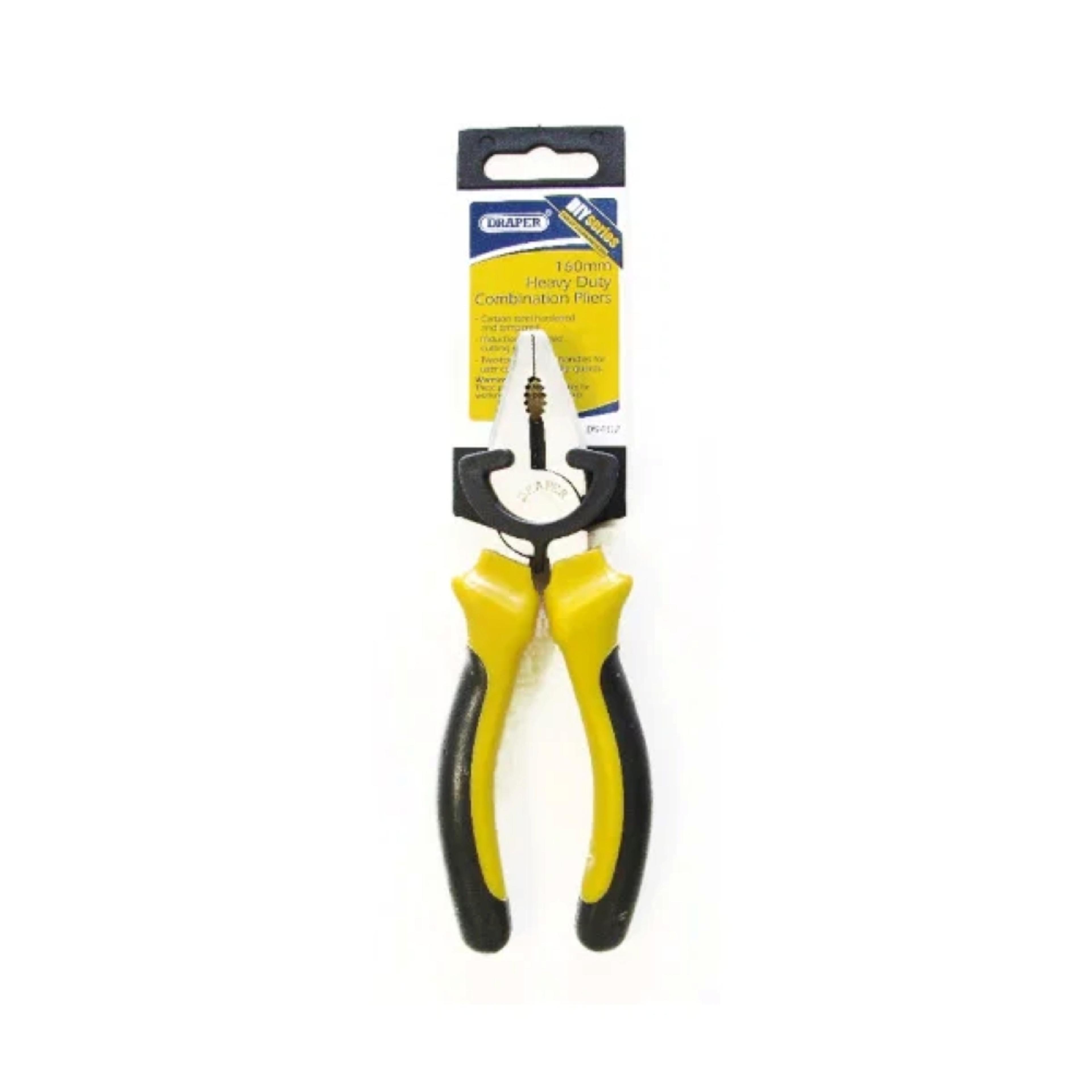 Draper 160mm Heavy Duty Combination Pliers