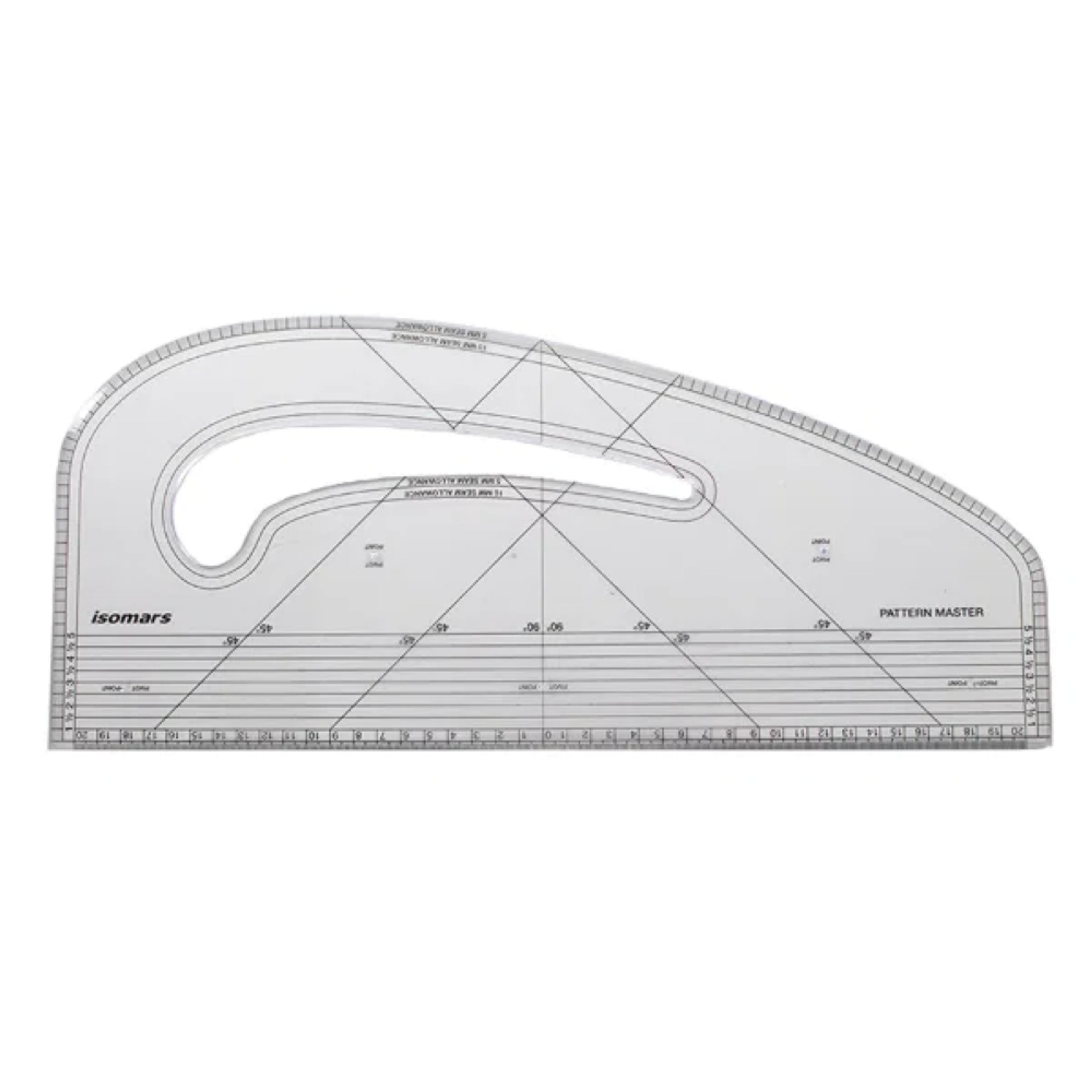 Pattern Curve 45cm/18cm