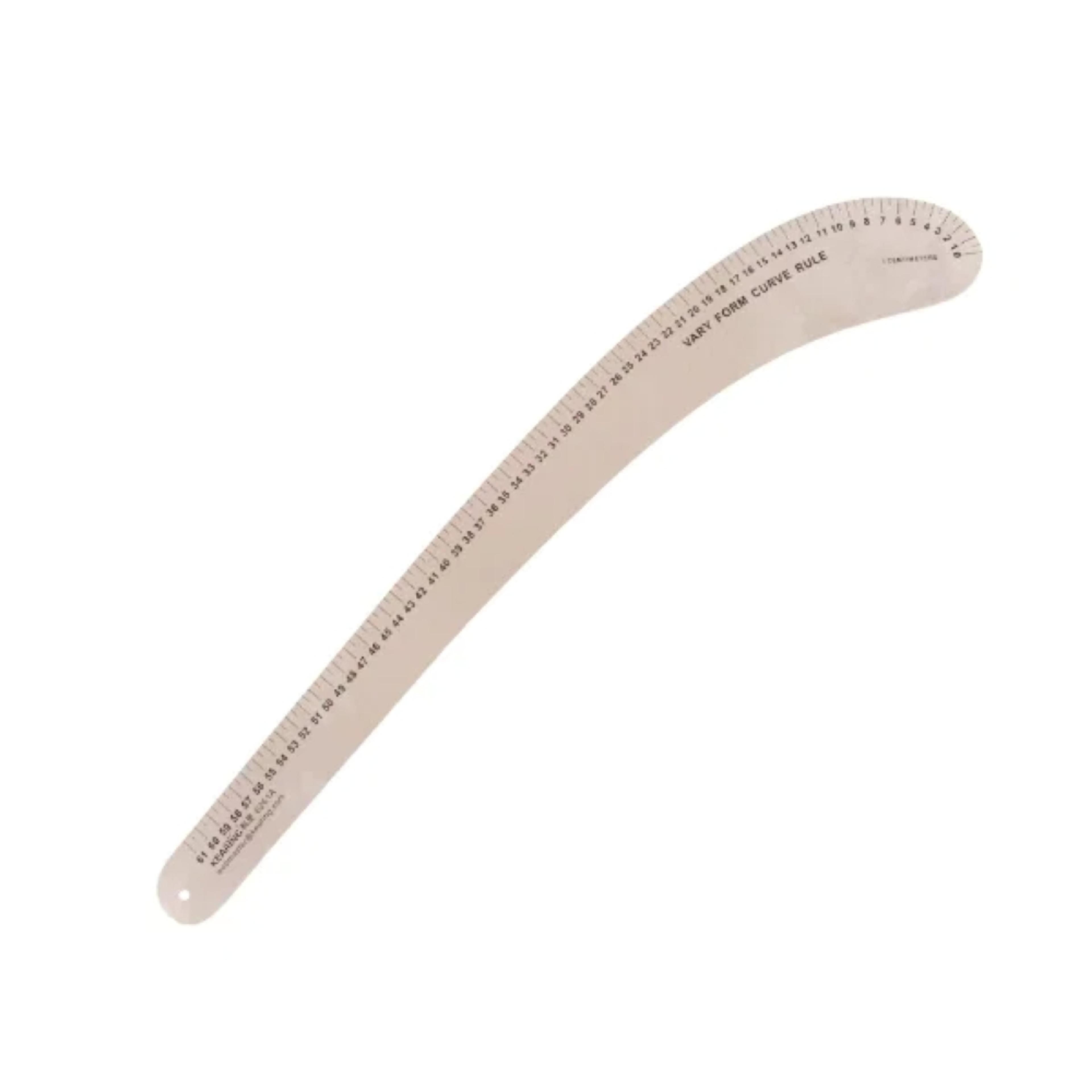 Vary Form Metal Curve Ruler - 61cm