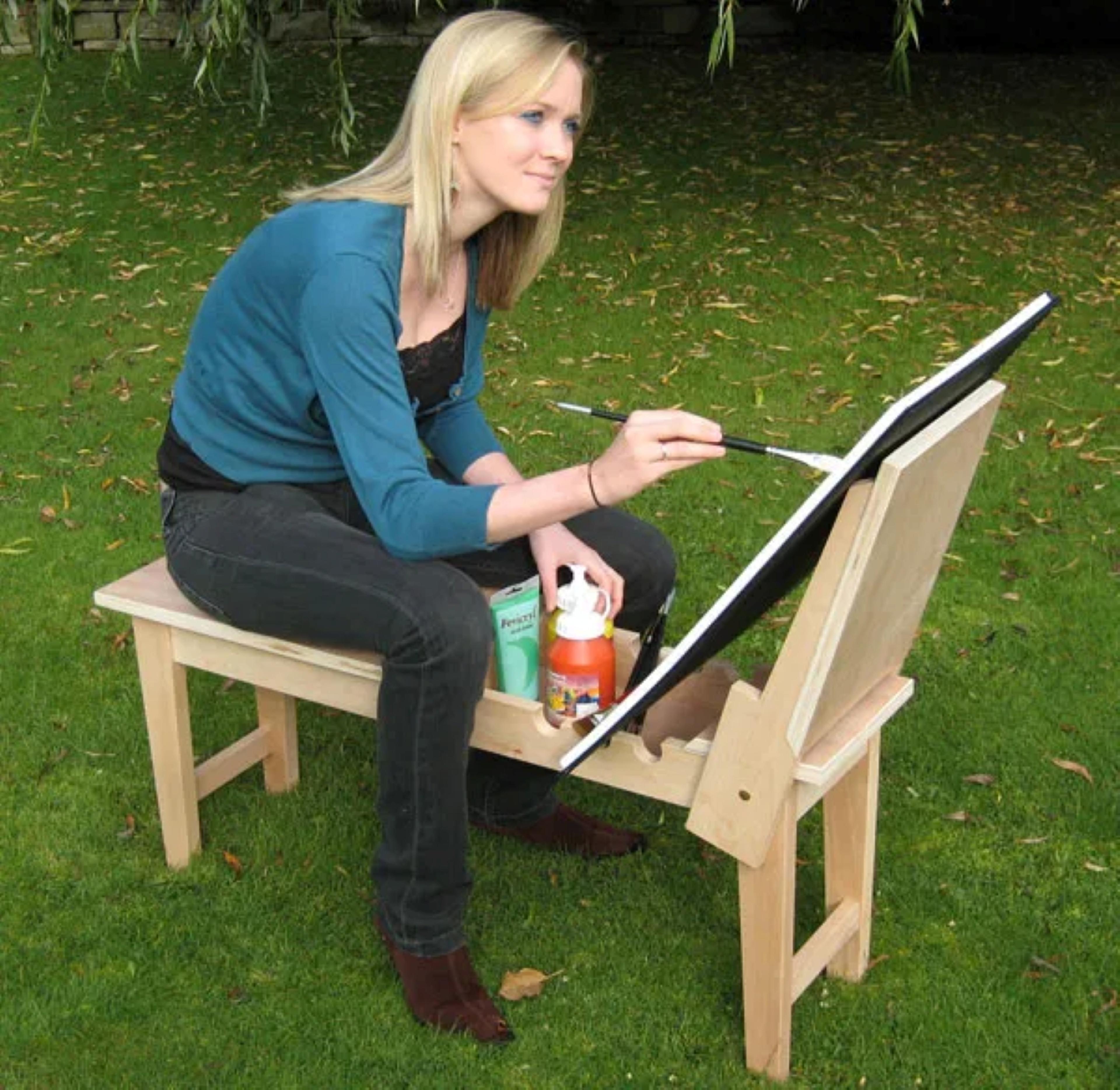 Donkey Easel