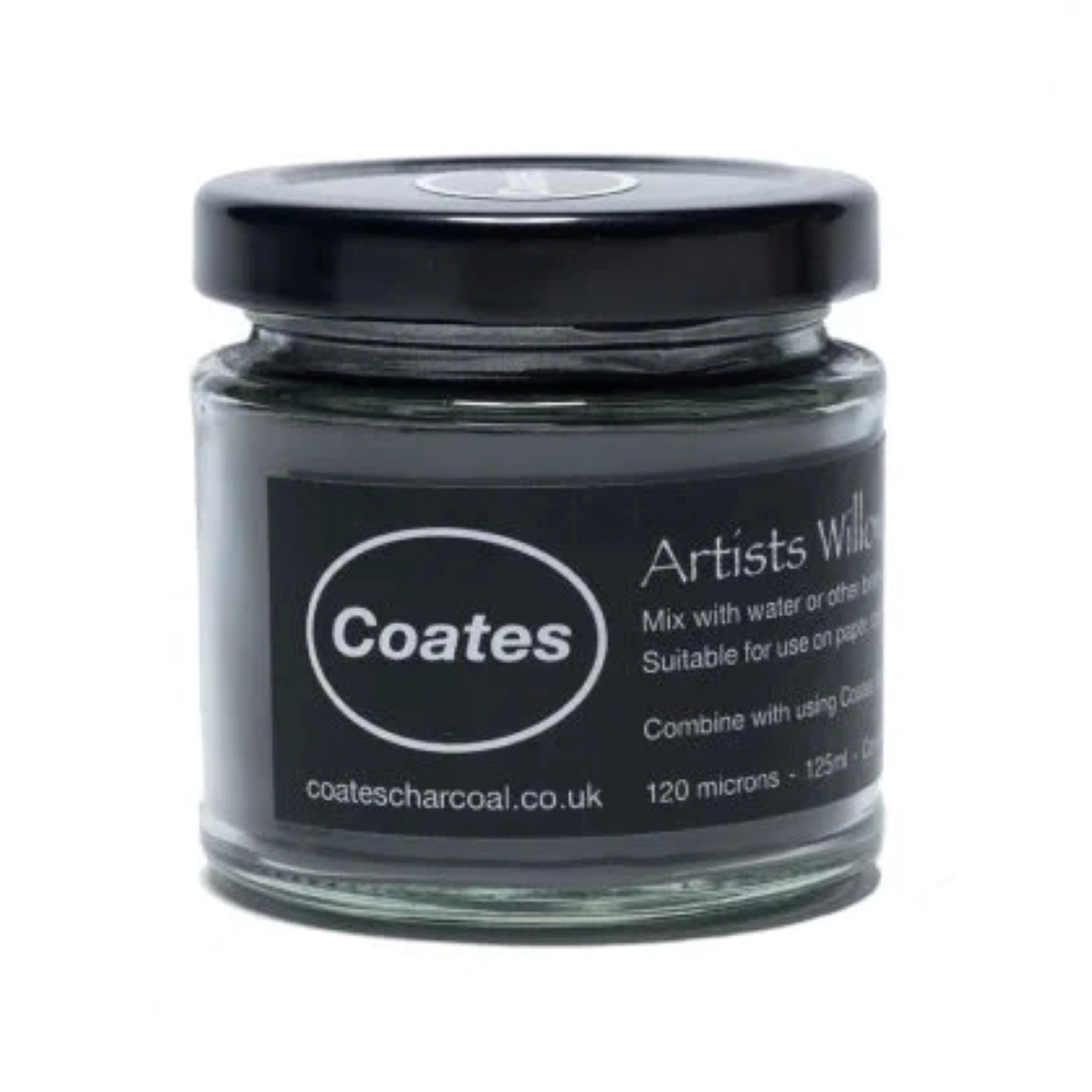 Coates Artist Willow Charcoal Powder - 125ml