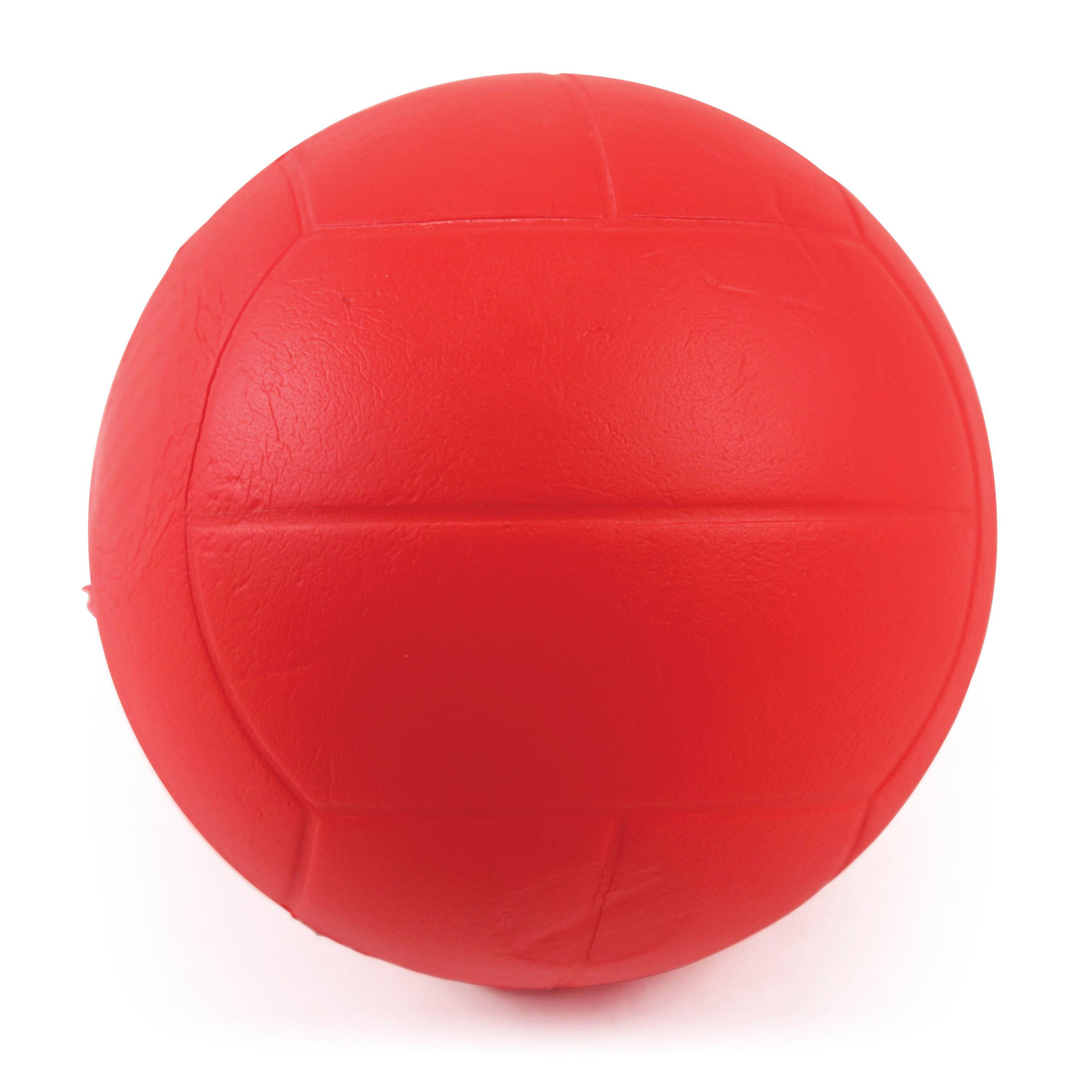 Findel Everyday Skinned Foam Ball - 20cm - Red