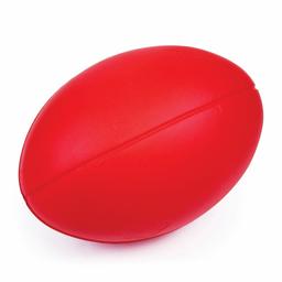 Findel Everyday Skinned Foam Rugby Ball - Red