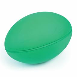 Findel Everyday Skinned Foam Rugby Ball - Green