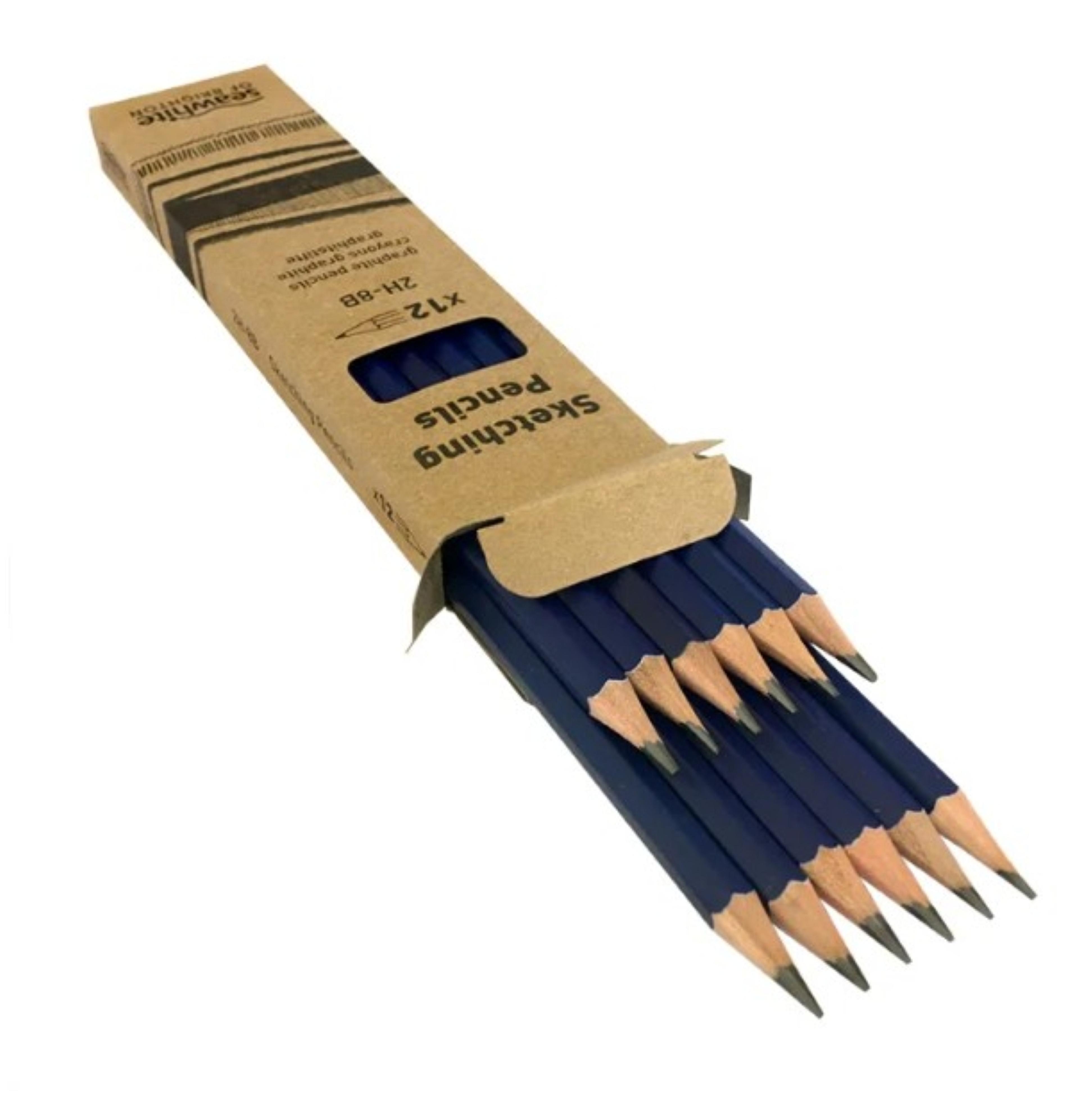 Seawhite Graphite Drawing Pencils set of 12, 2H - 8B