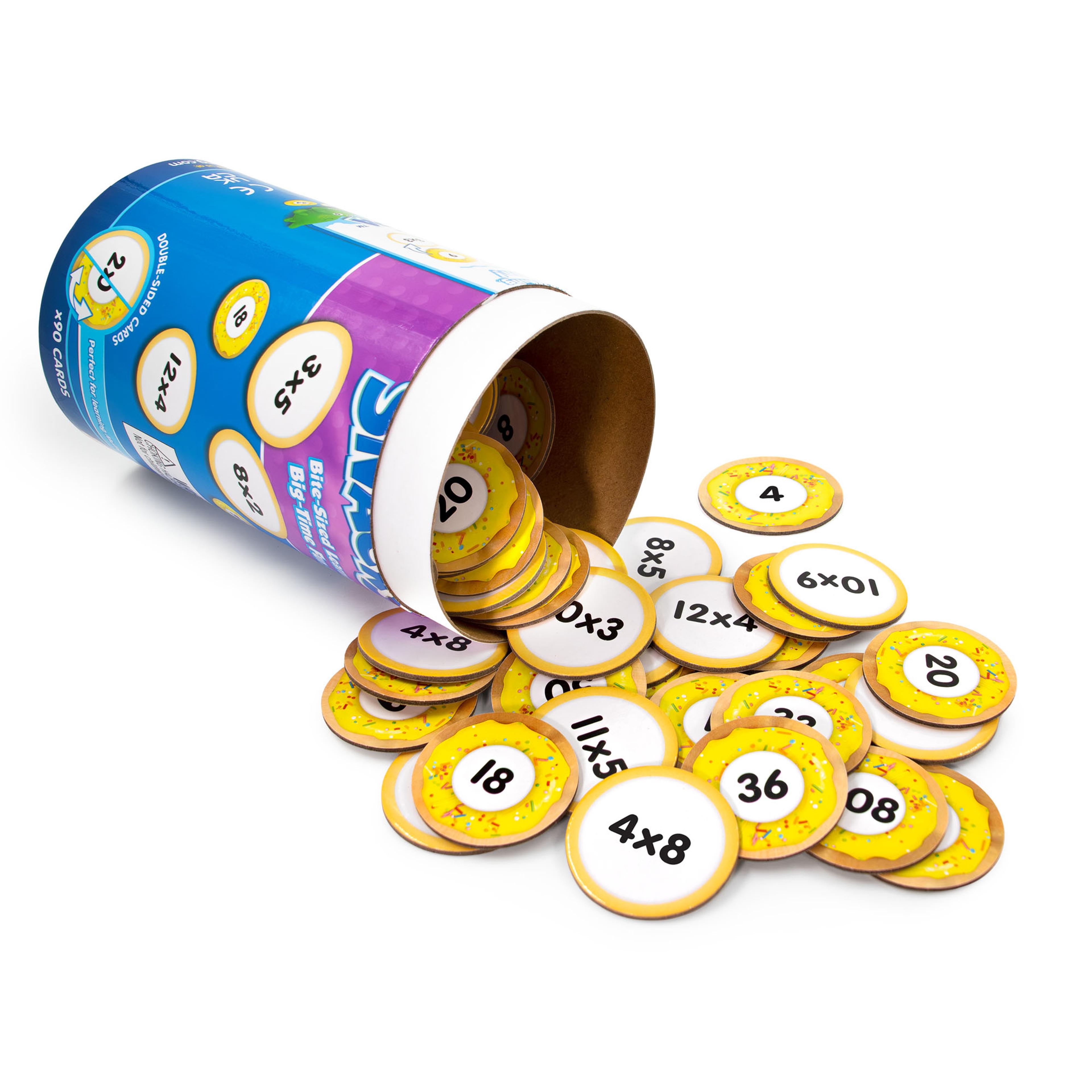 Junior Learning Multiplication Snacks