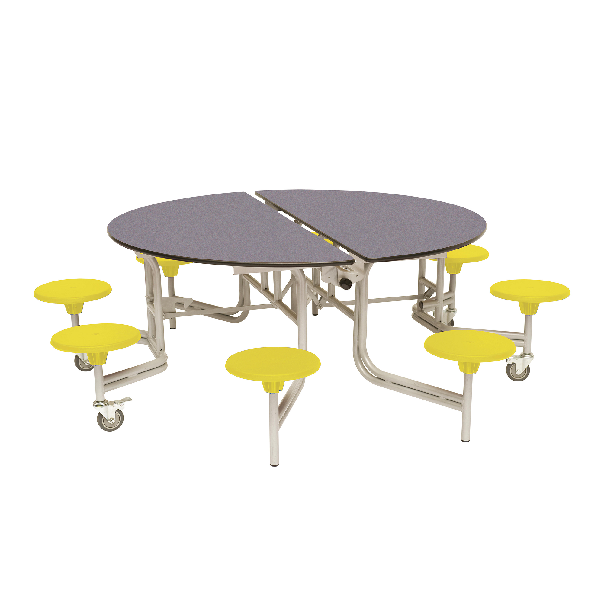 8 seater folding dining table