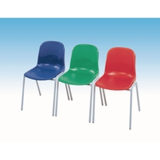 Harmony Linking Chair - Seat height: 460mm - Blue
