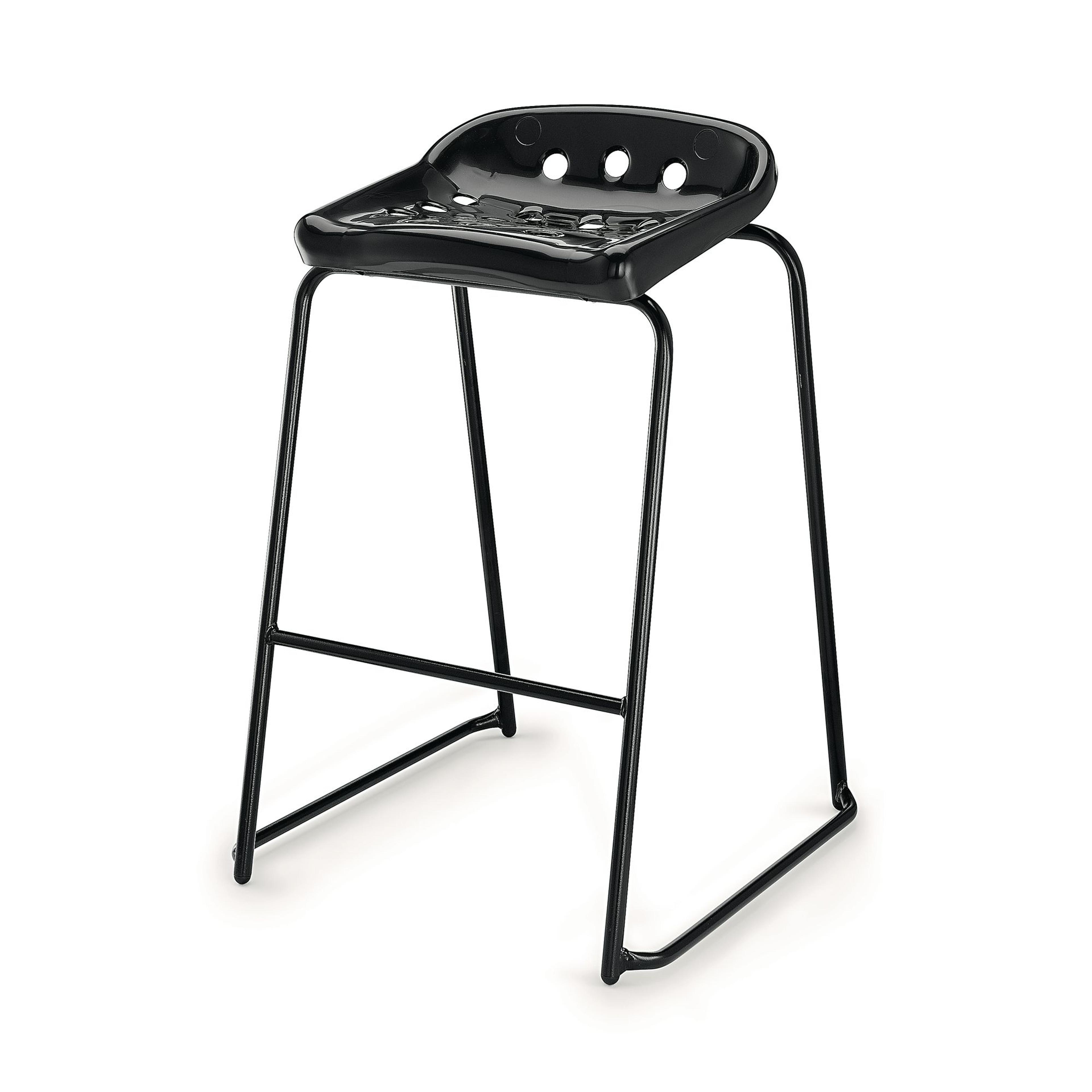 Pepperpot Stool - H430mm - Black