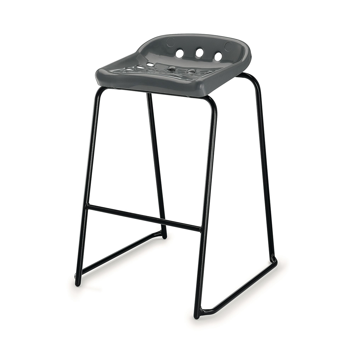 Pende Stool Pepperpot Stool - H430mm - Grey | HC48804470F | Findel International