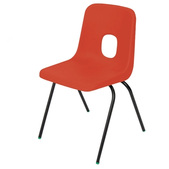Series E Polypropylene Classroom Chair, Plastic School Chairs For Classrooms