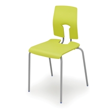 SE Ergonomic Polypropylene Chair
