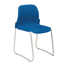 Masterstack Chair - Seat height: 430mm - Age 11-14 - Green