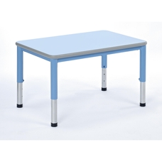 Harlequin Rectangular Height Adjustable Table