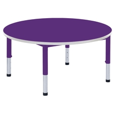 Harlequin Circular Height Adjustable Table