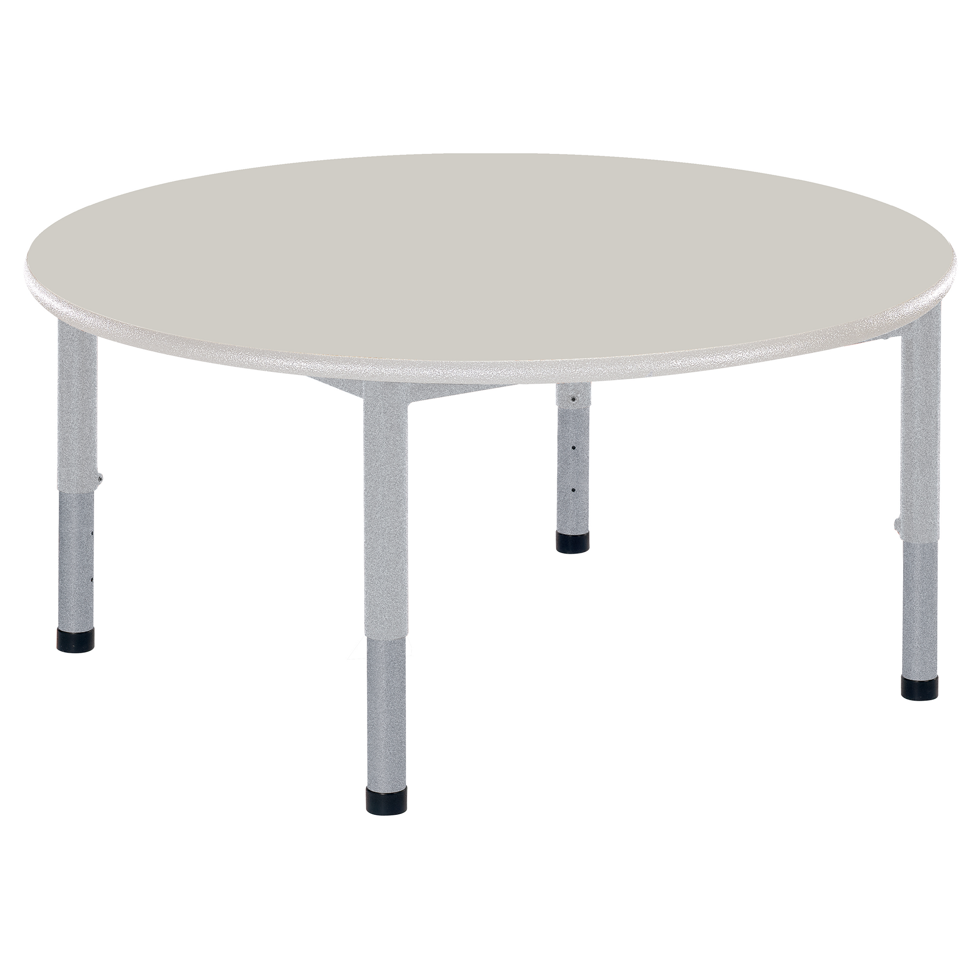 Harl Circular Table Wbrd Top H400-640mm